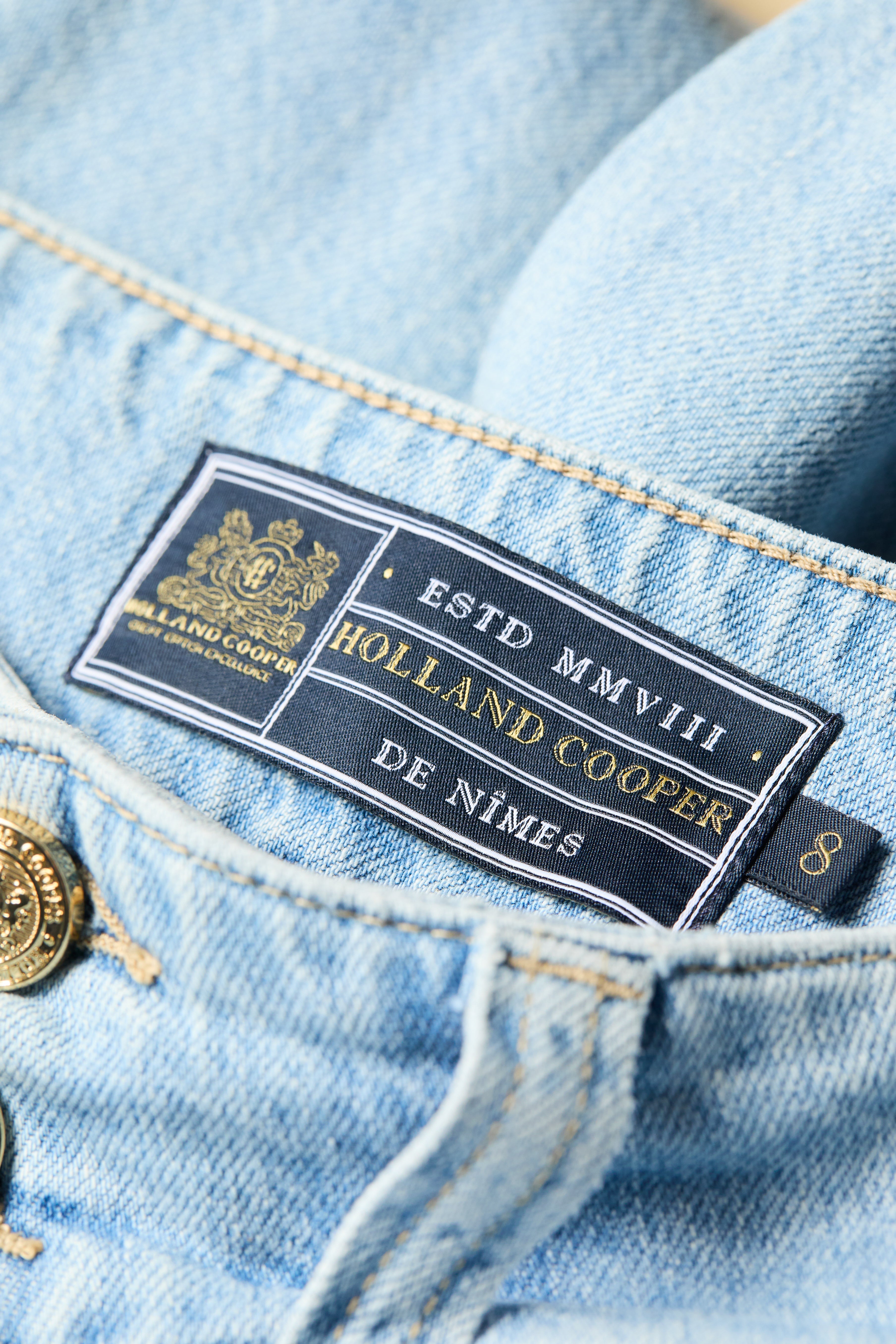 Tailored Wide Leg Jean -   vintage indigo - 16 - View 63