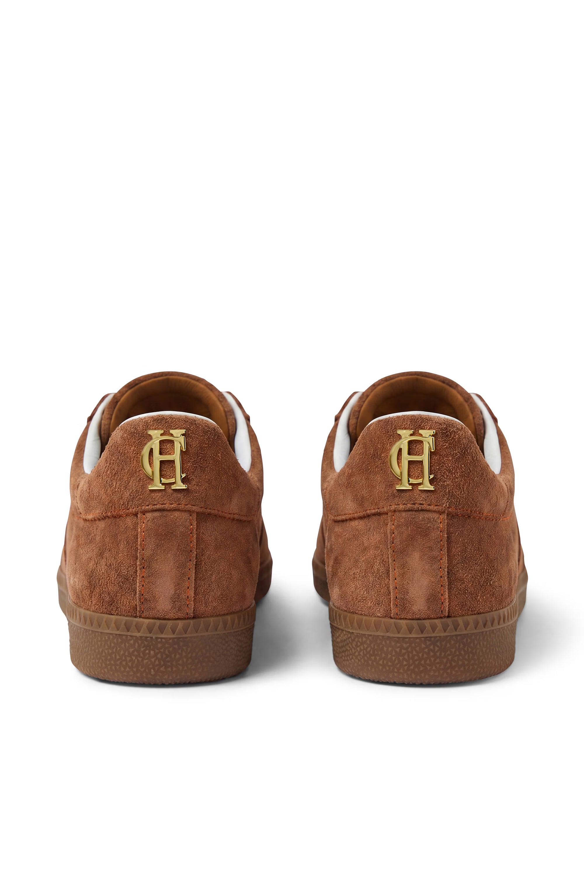 Holland Cooper Knightsbridge Court Trainer #Colour_Tan