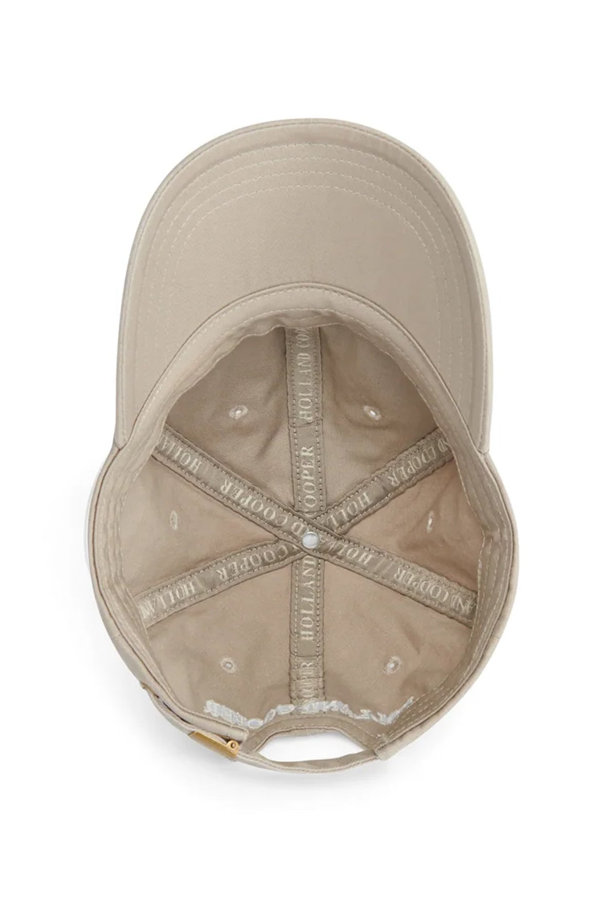 Monogram Cap