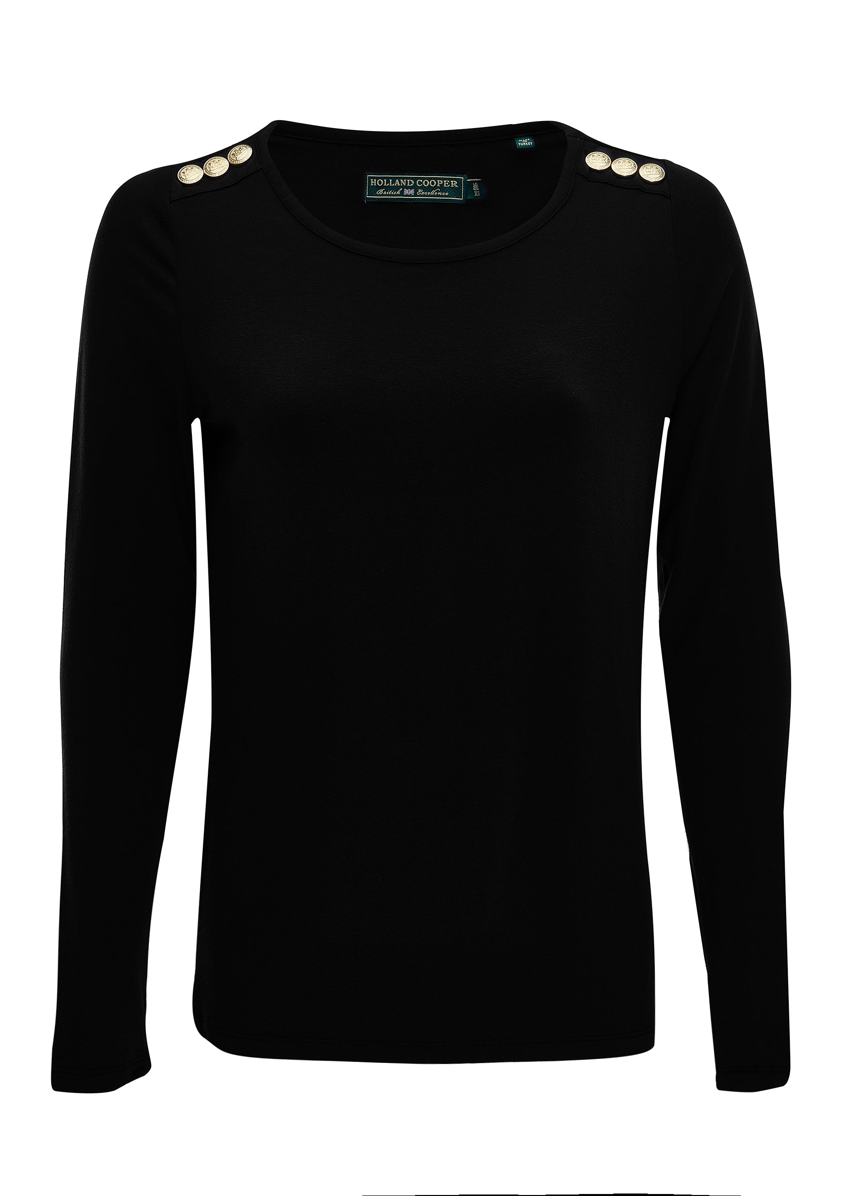 Long Sleeve Crew Neck Tee - Gallery Image 86
