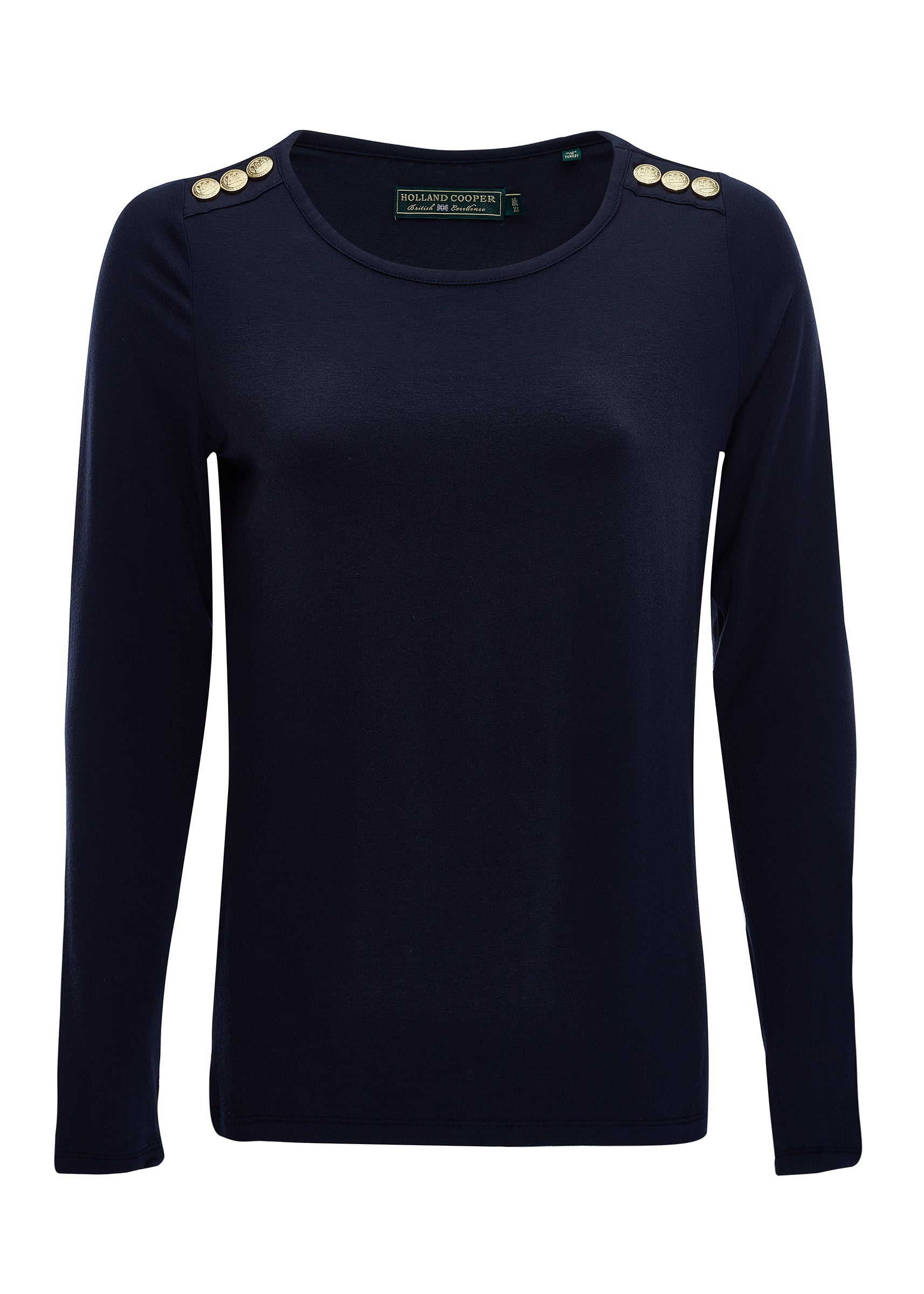 Long Sleeve Crew Neck Tee - Gallery Image 96
