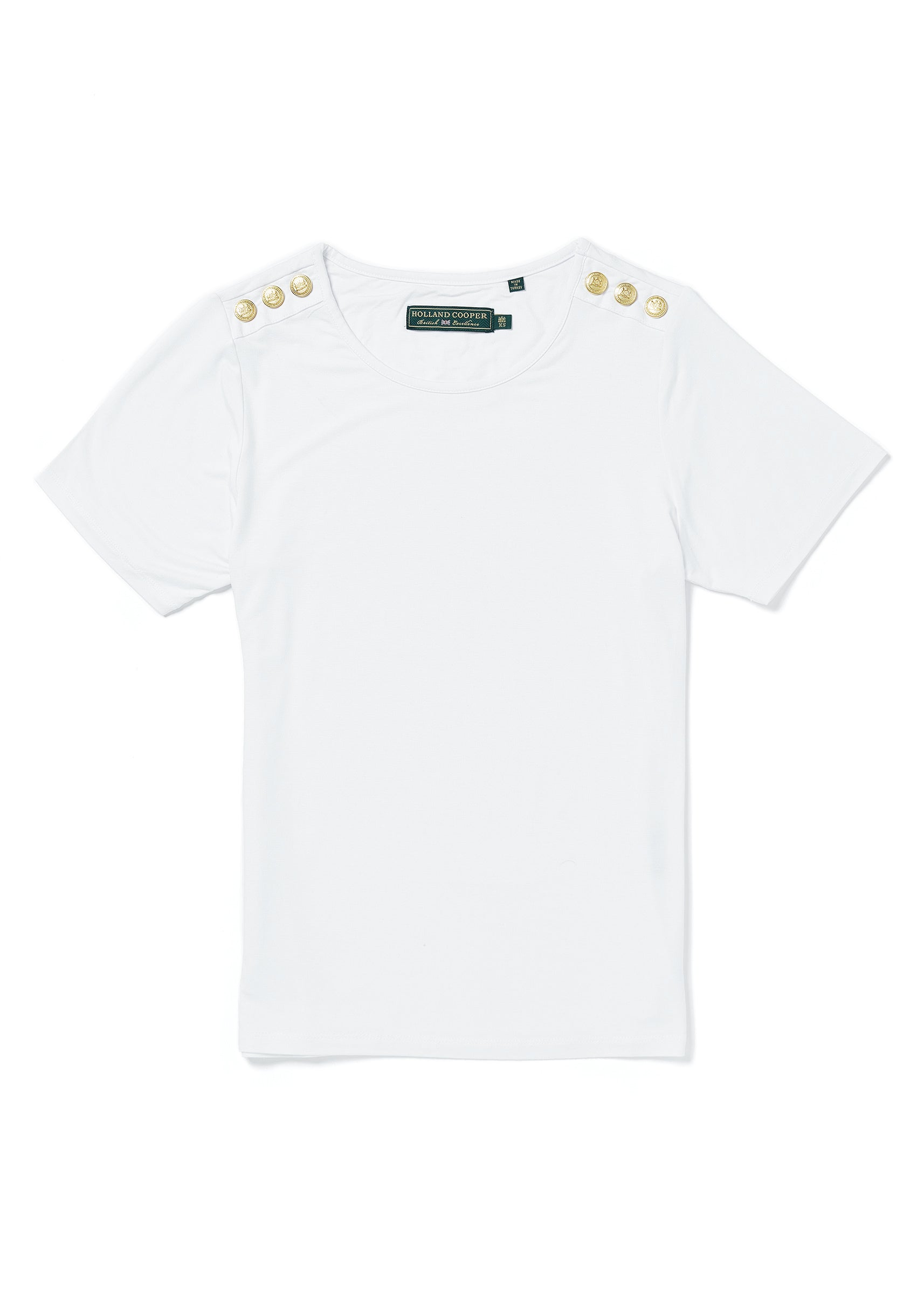 Relax Fit Crew Neck Tee - Gallery Image 98