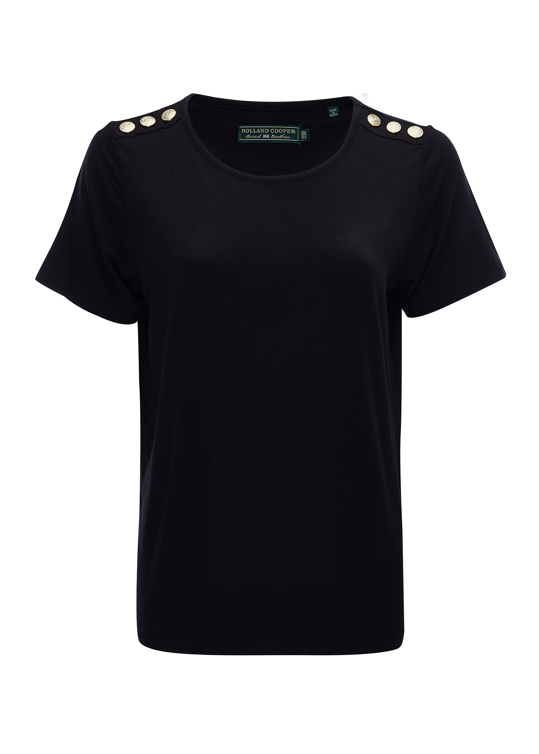 Relax Fit Crew Neck Tee - Gallery Image 100