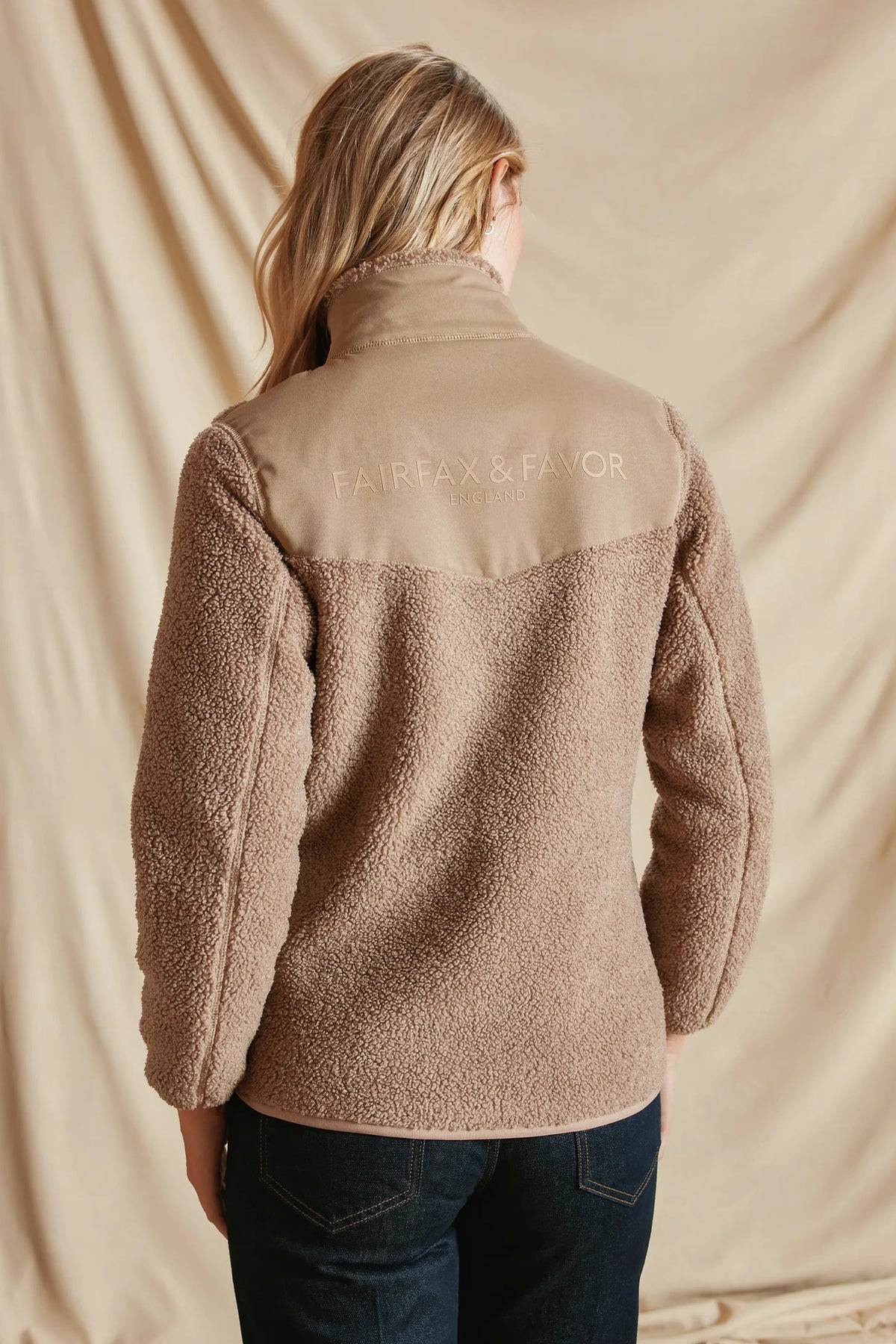 The Agnes Fleece Jacket
