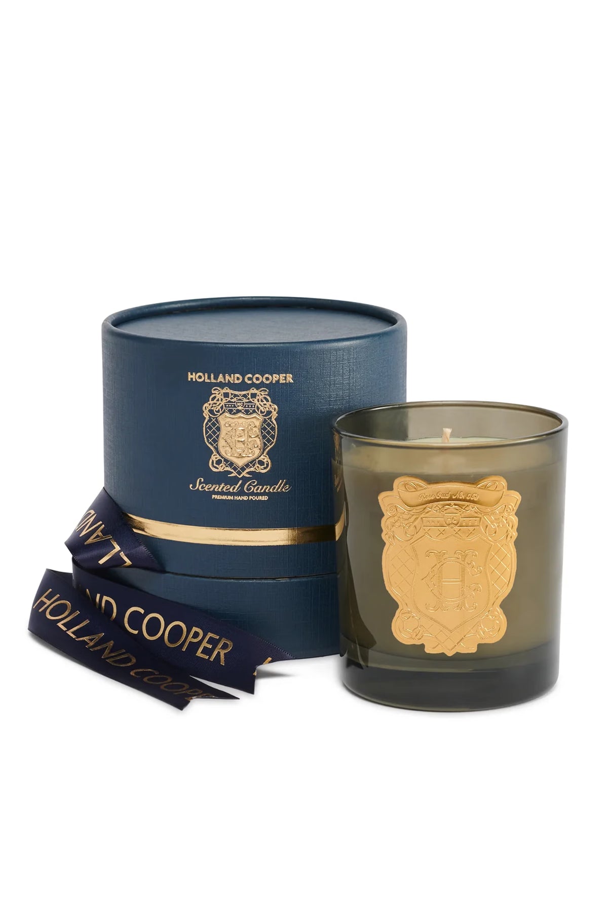 Holland Cooper Single Wick Candle #Colour_The Drawing Room