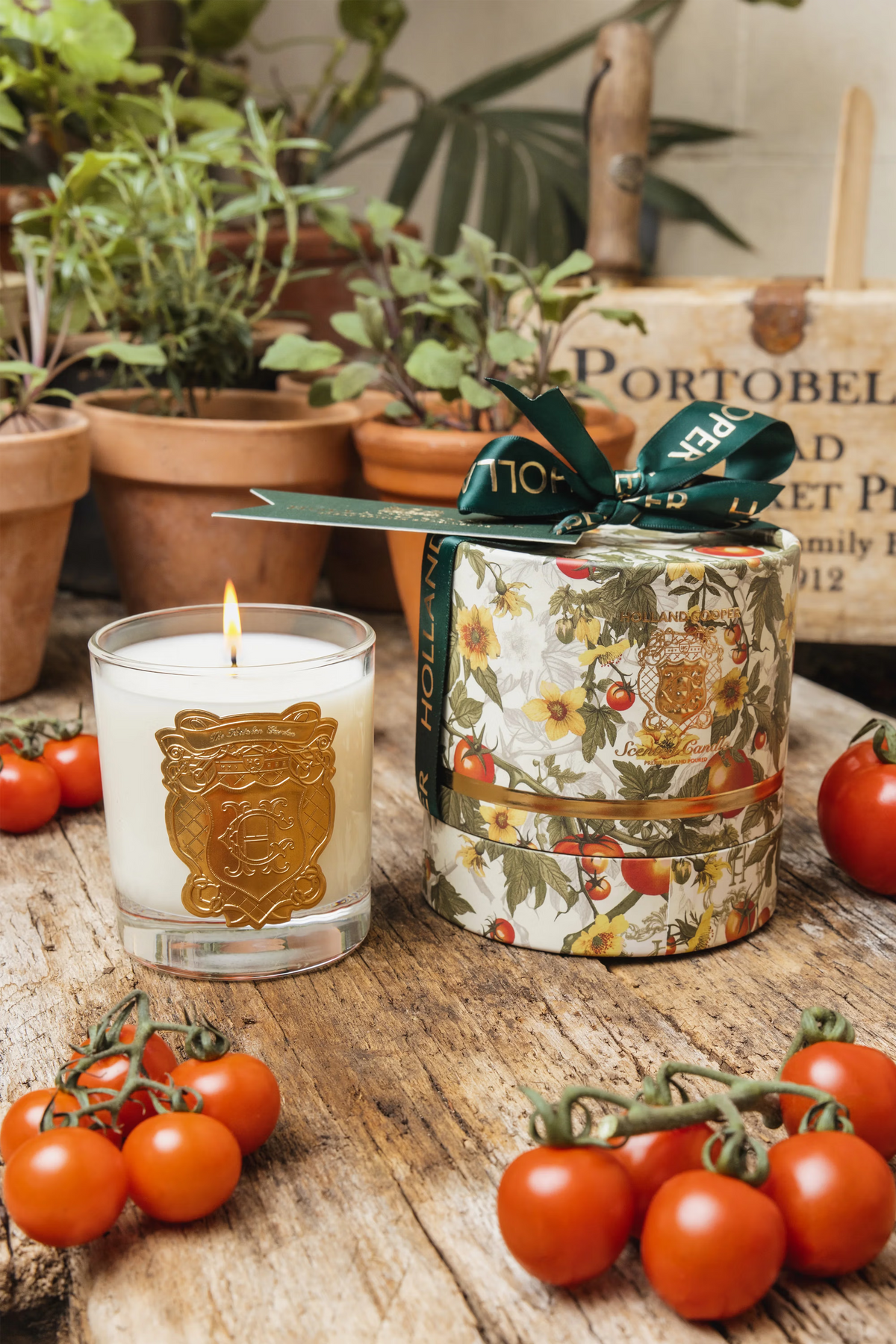 Holland Cooper Single Wick Candle #Colour_The Kitchen Garden