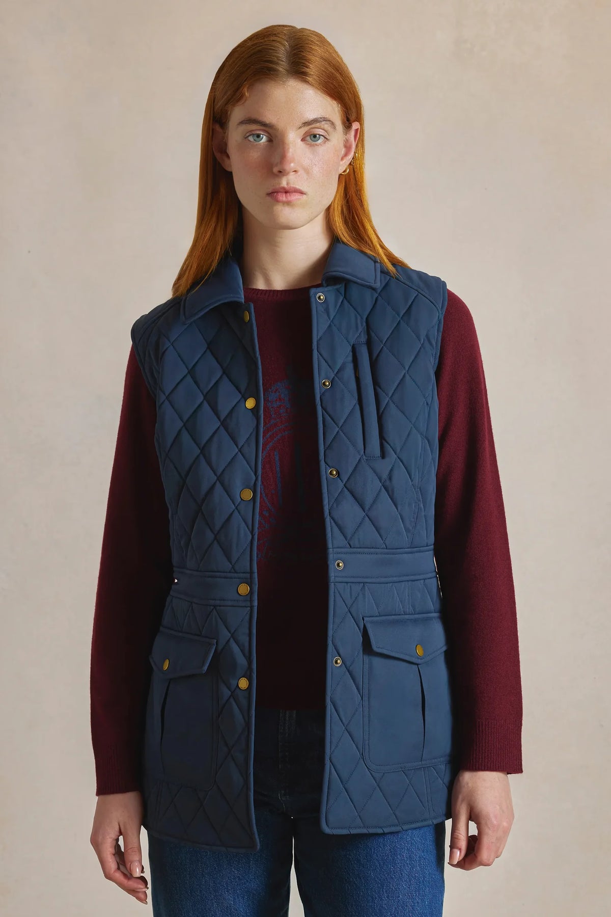 The Martha Quilted Gilet