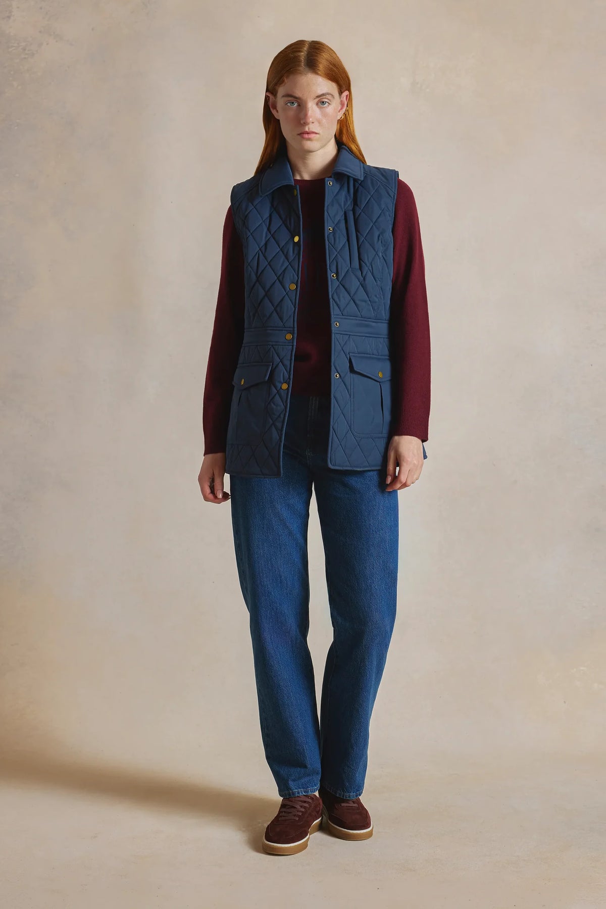 The Martha Quilted Gilet