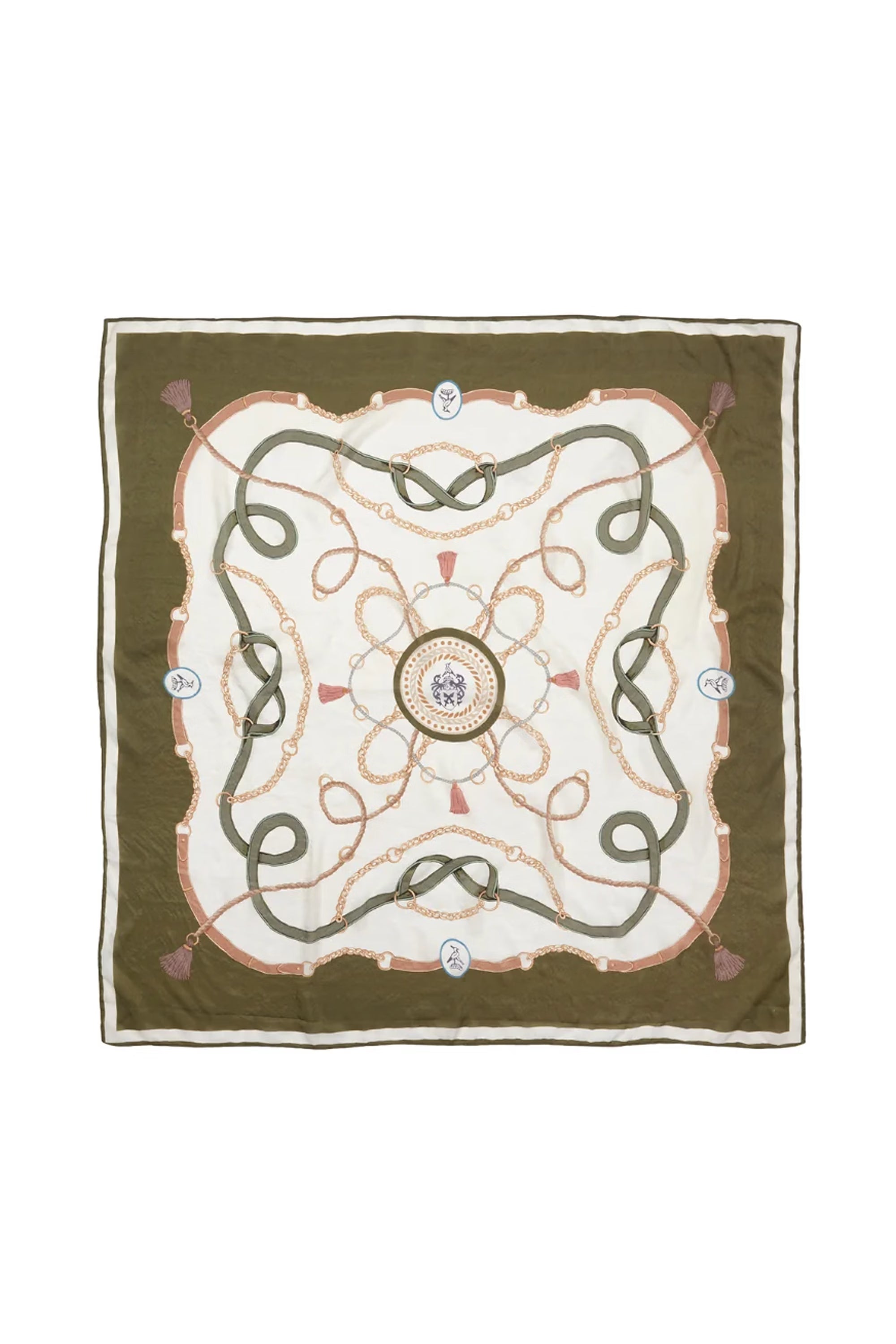 The Melford Silk Scarf
