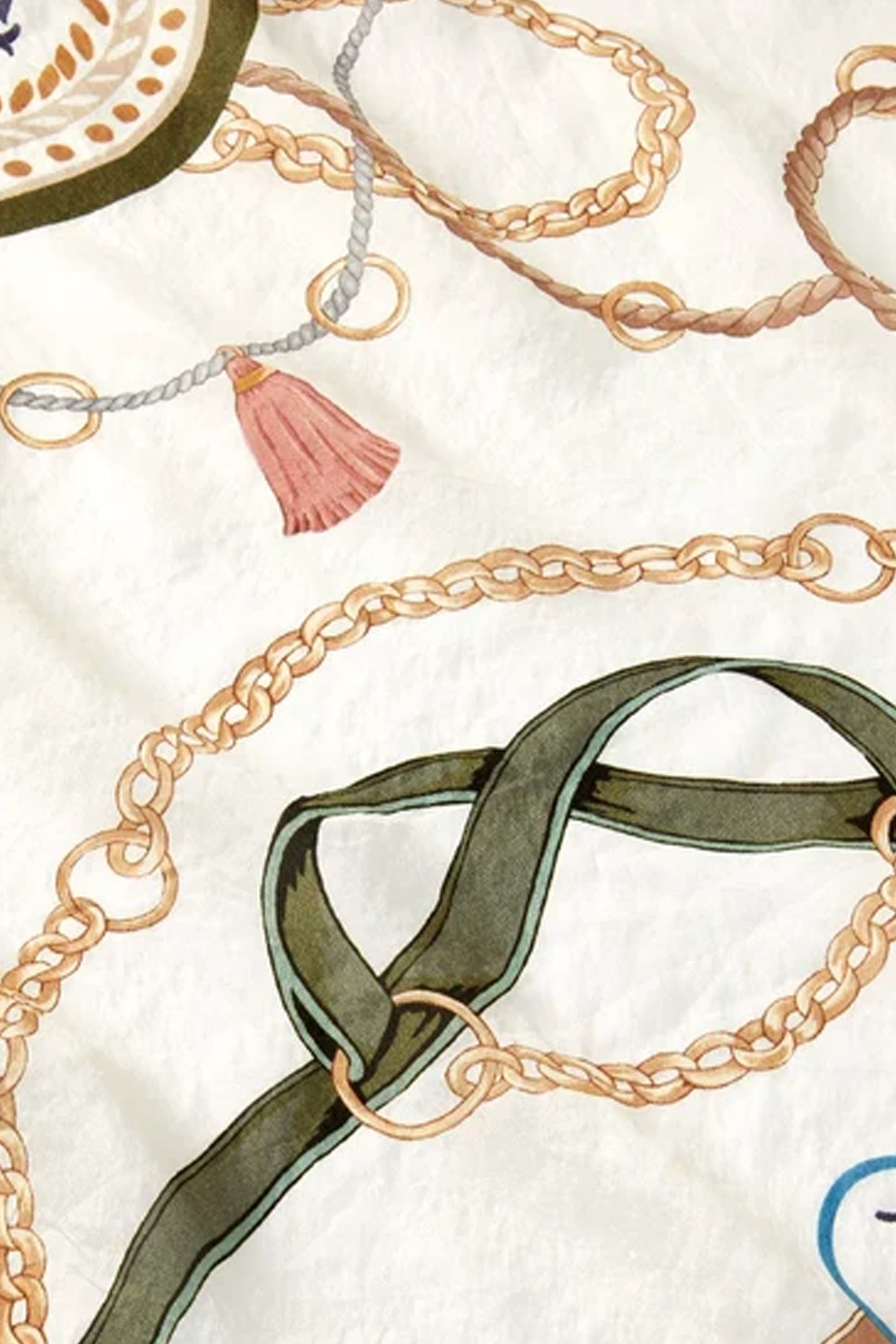 The Melford Silk Scarf