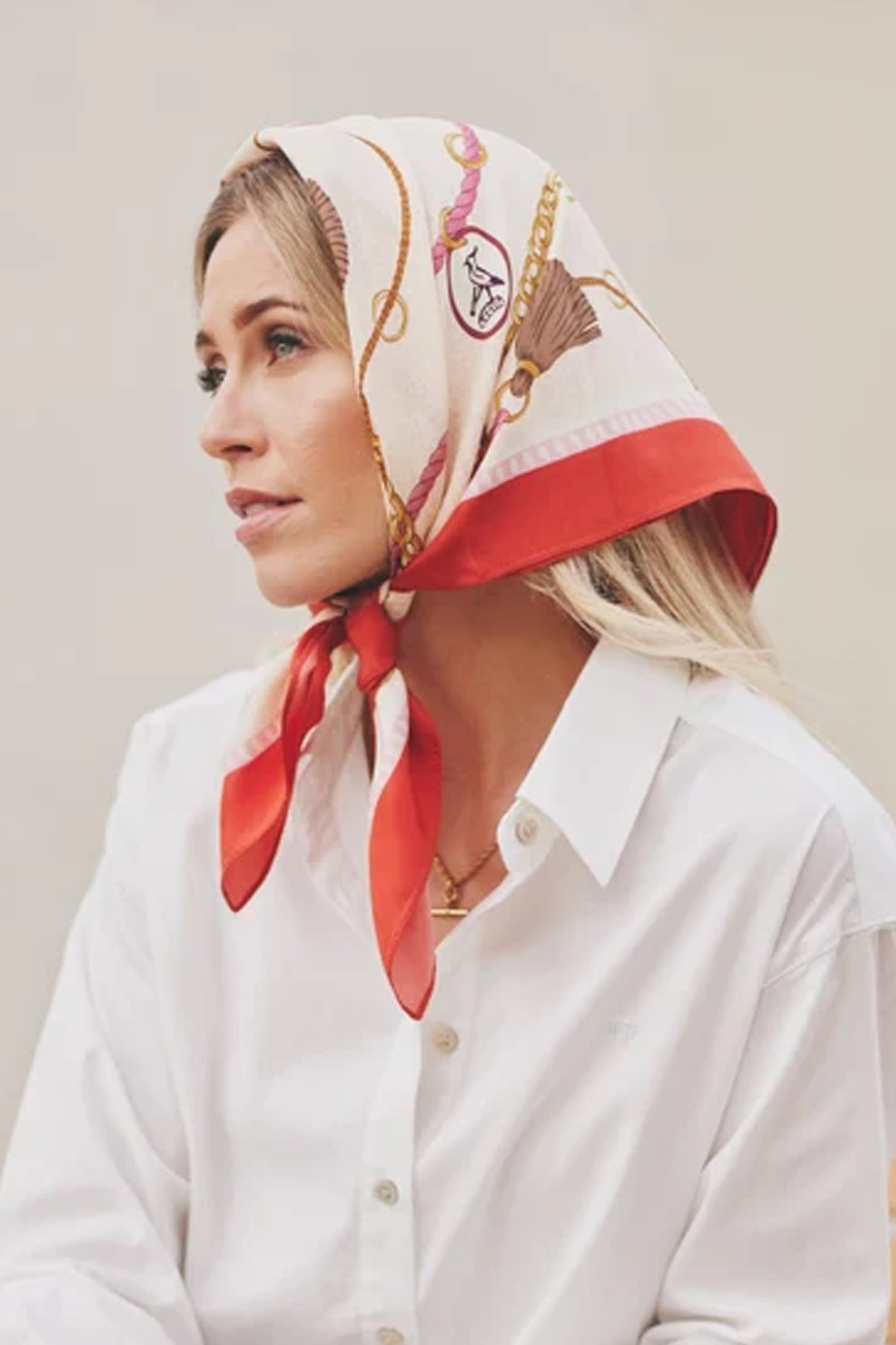 Melford 'Mini' Silk Scarf