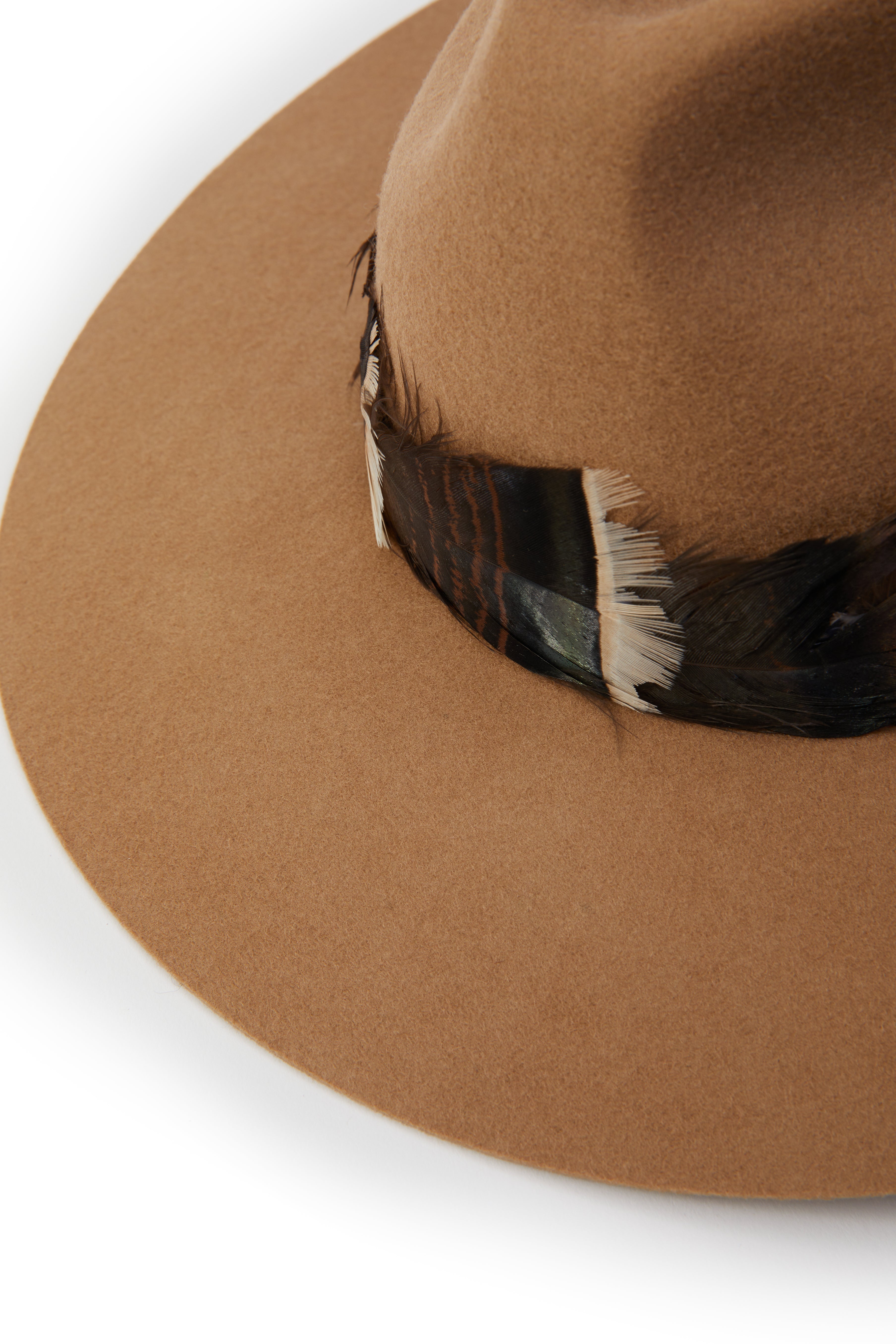 Trilby Hat -    camel -  L - View 133