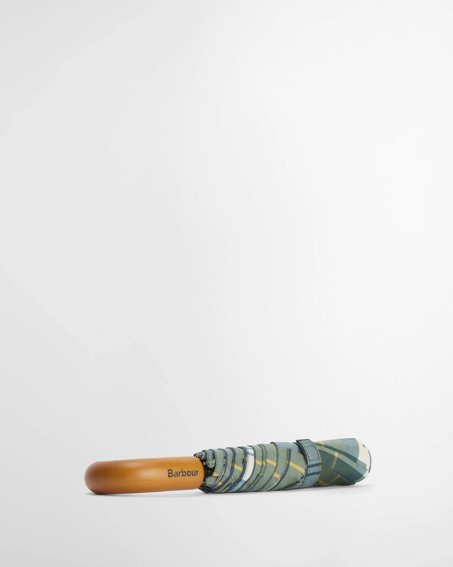 Barbour Ancient Tartan Tartan Mini Umbrella #Colour_Ancient Tartan
