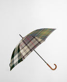 Barbour Mixed Tartan Full Length Umbrella #Colour_Mixed Tartan