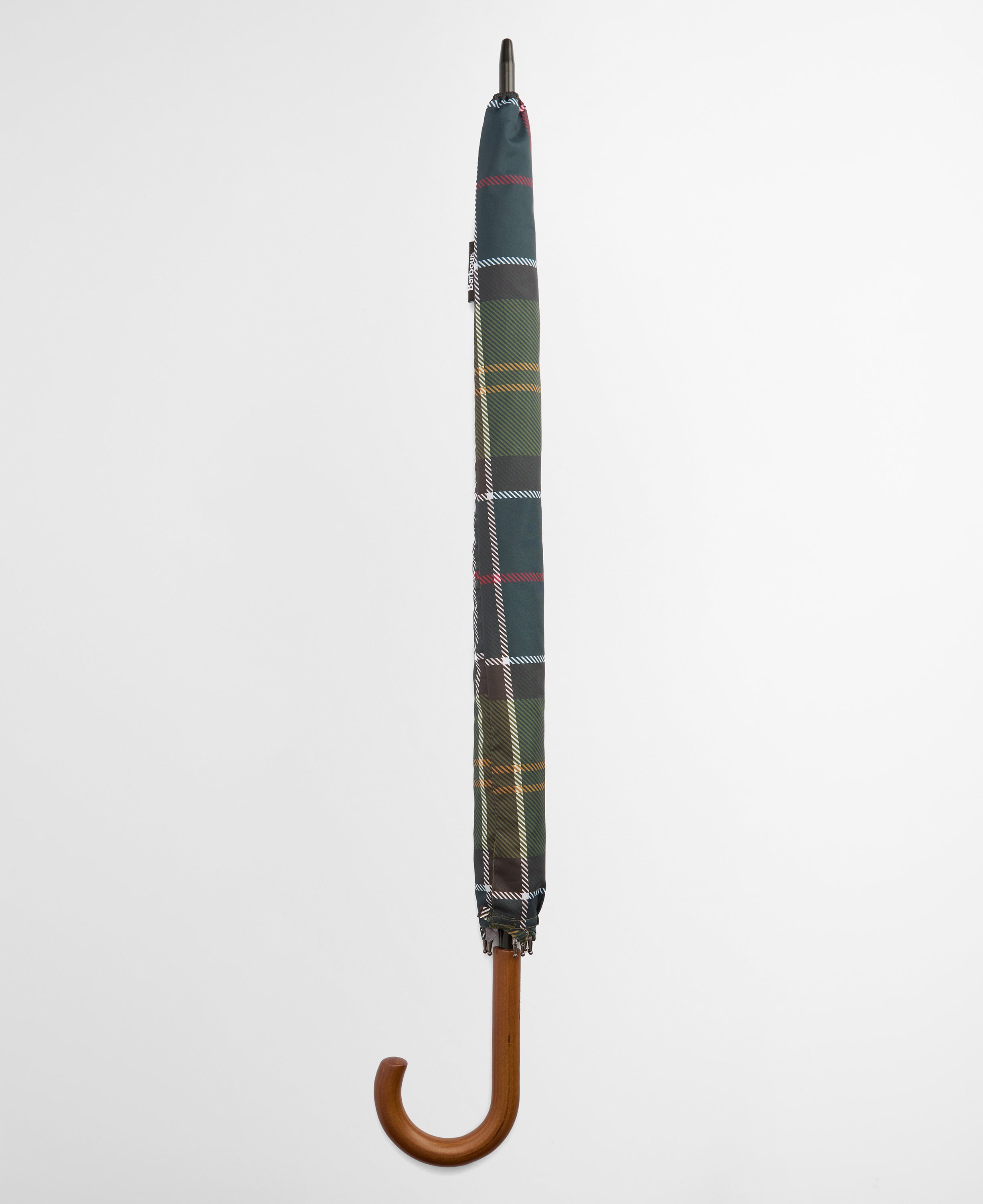Barbour Mixed Tartan Full Length Umbrella #Colour_Mixed Tartan