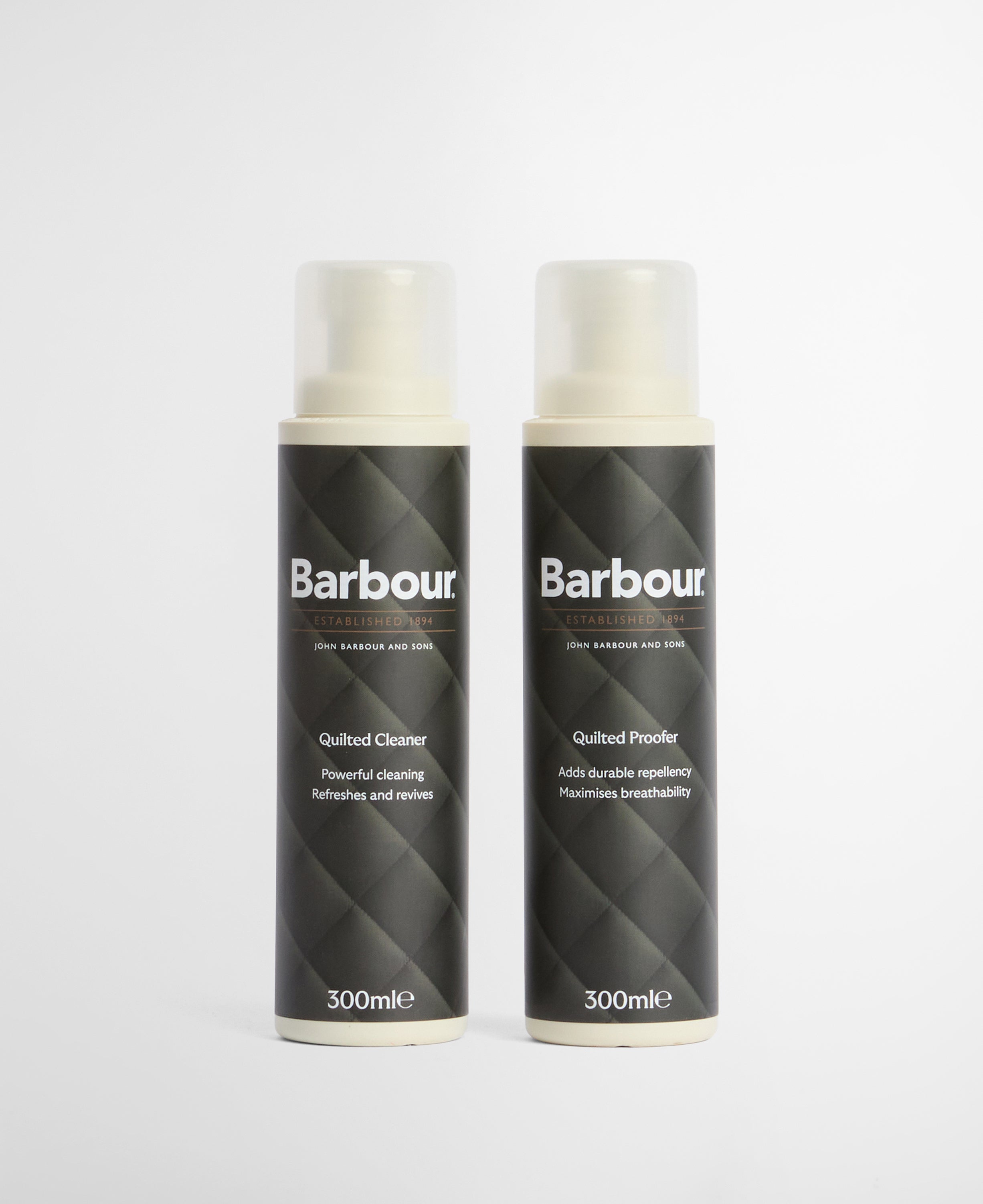 Barbour Quilted Jacket Care Kit #Colour_