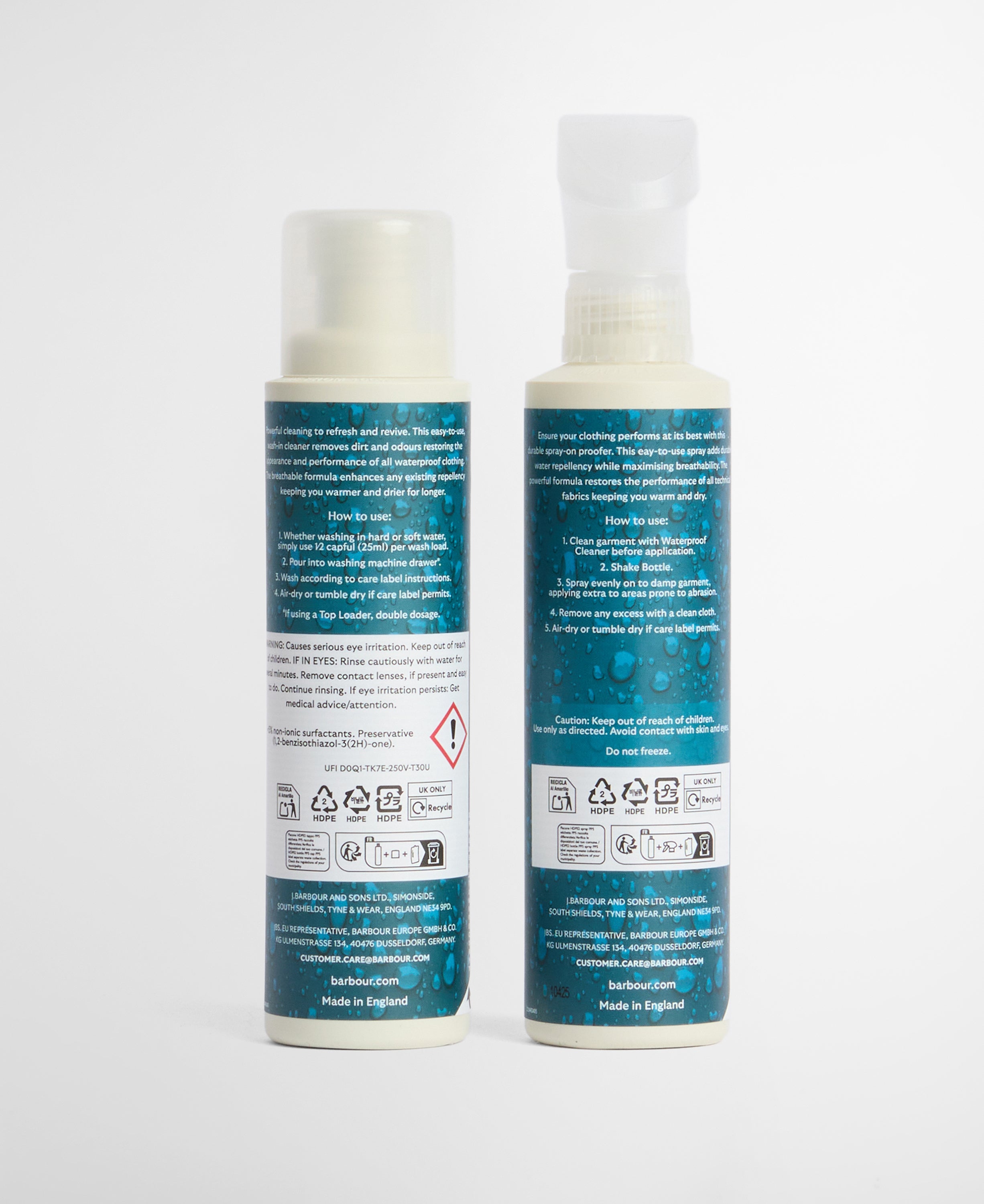 Barbour Waterproof Jacket Care Kit #Colour_