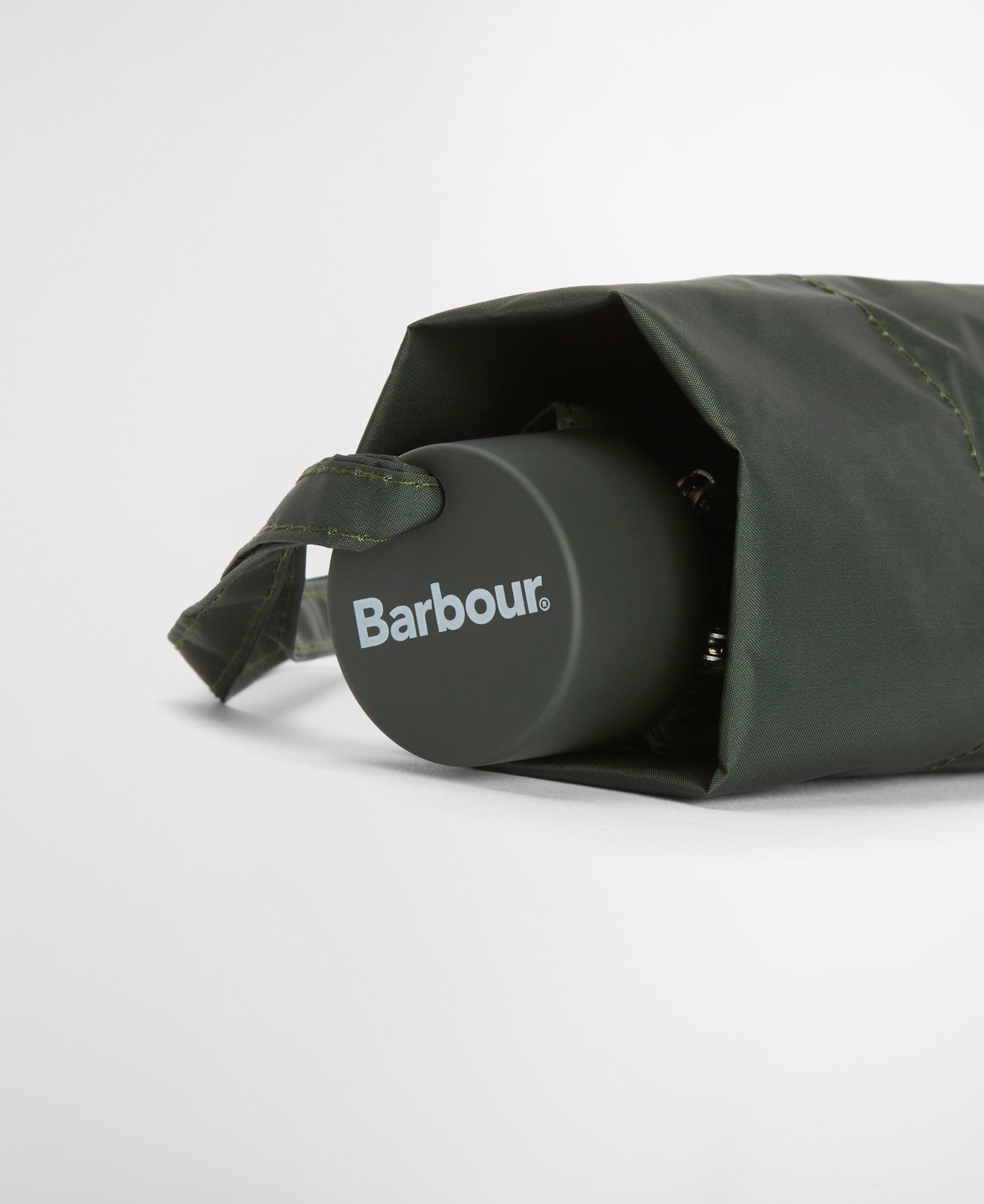 Barbour Barbour Green Barbour Logo Mini Umbrella #Colour_Barbour Green