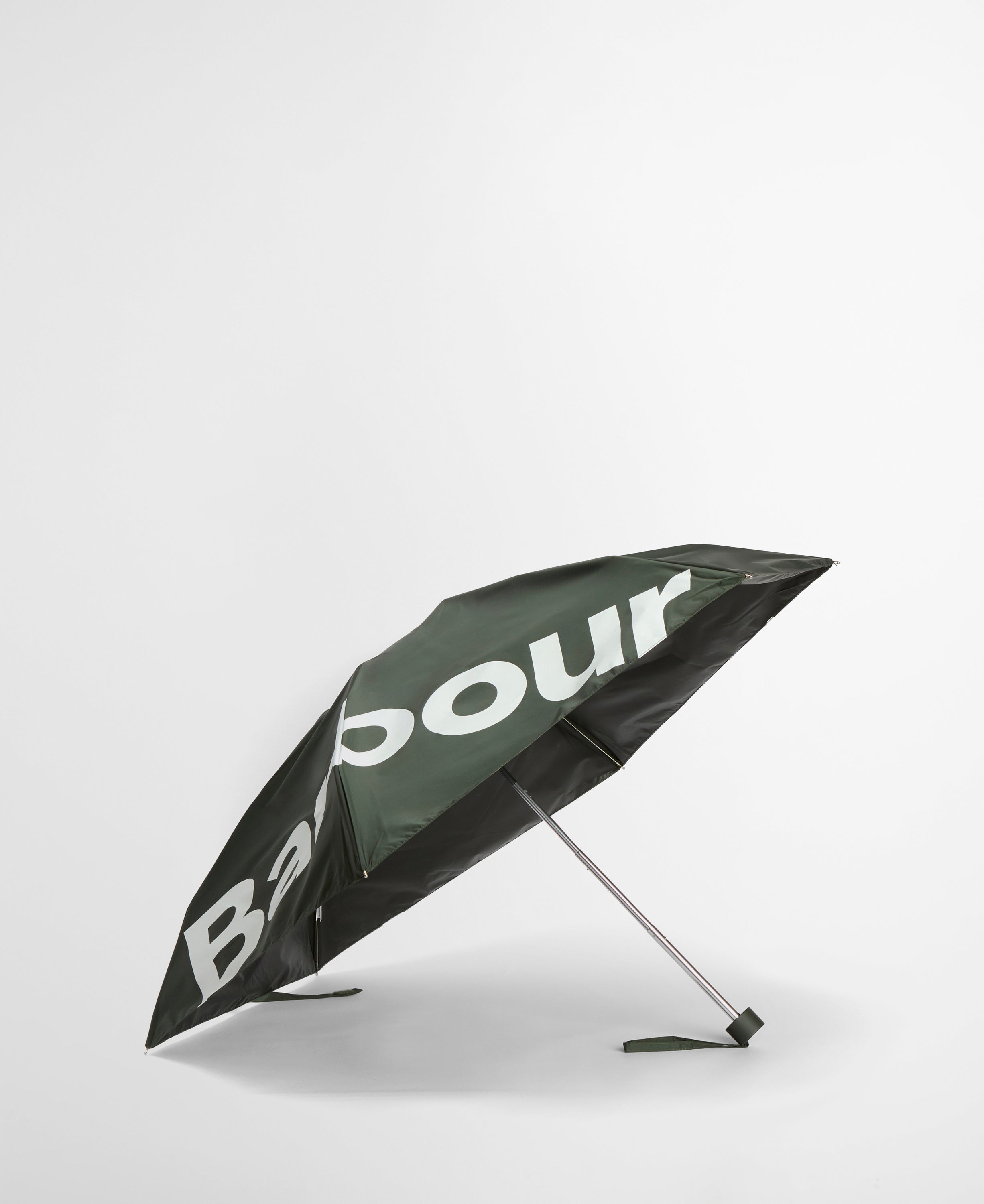 Barbour Barbour Green Barbour Logo Mini Umbrella #Colour_Barbour Green