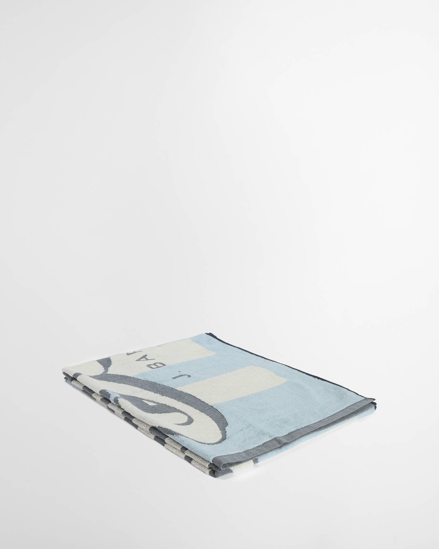 Barbour Surf Blue Archive Beach Towel #Colour_Surf Blue
