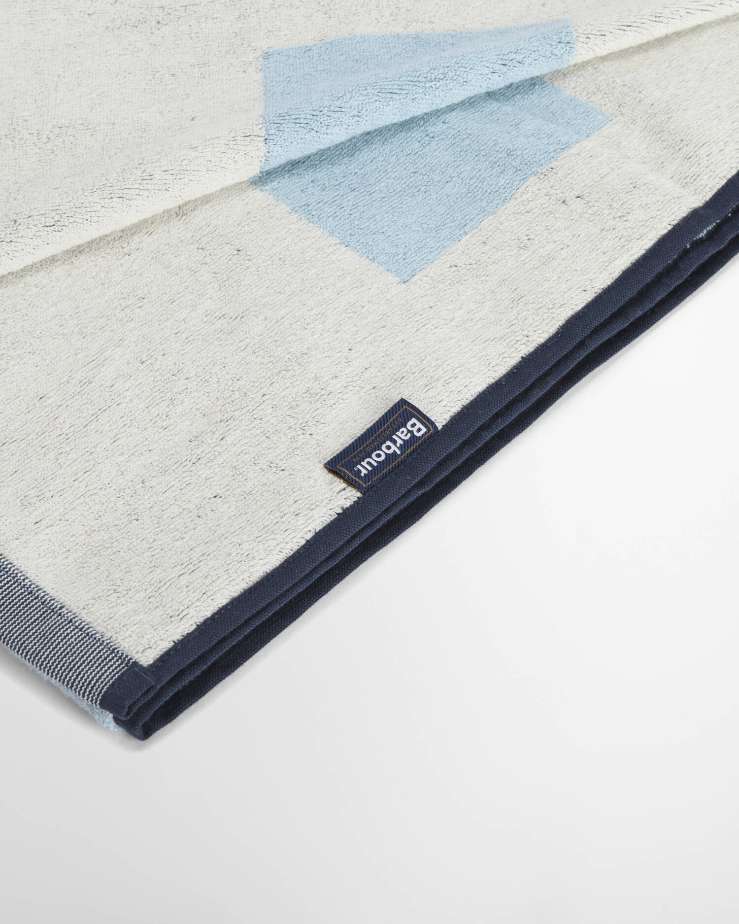 Barbour Surf Blue Archive Beach Towel #Colour_Surf Blue