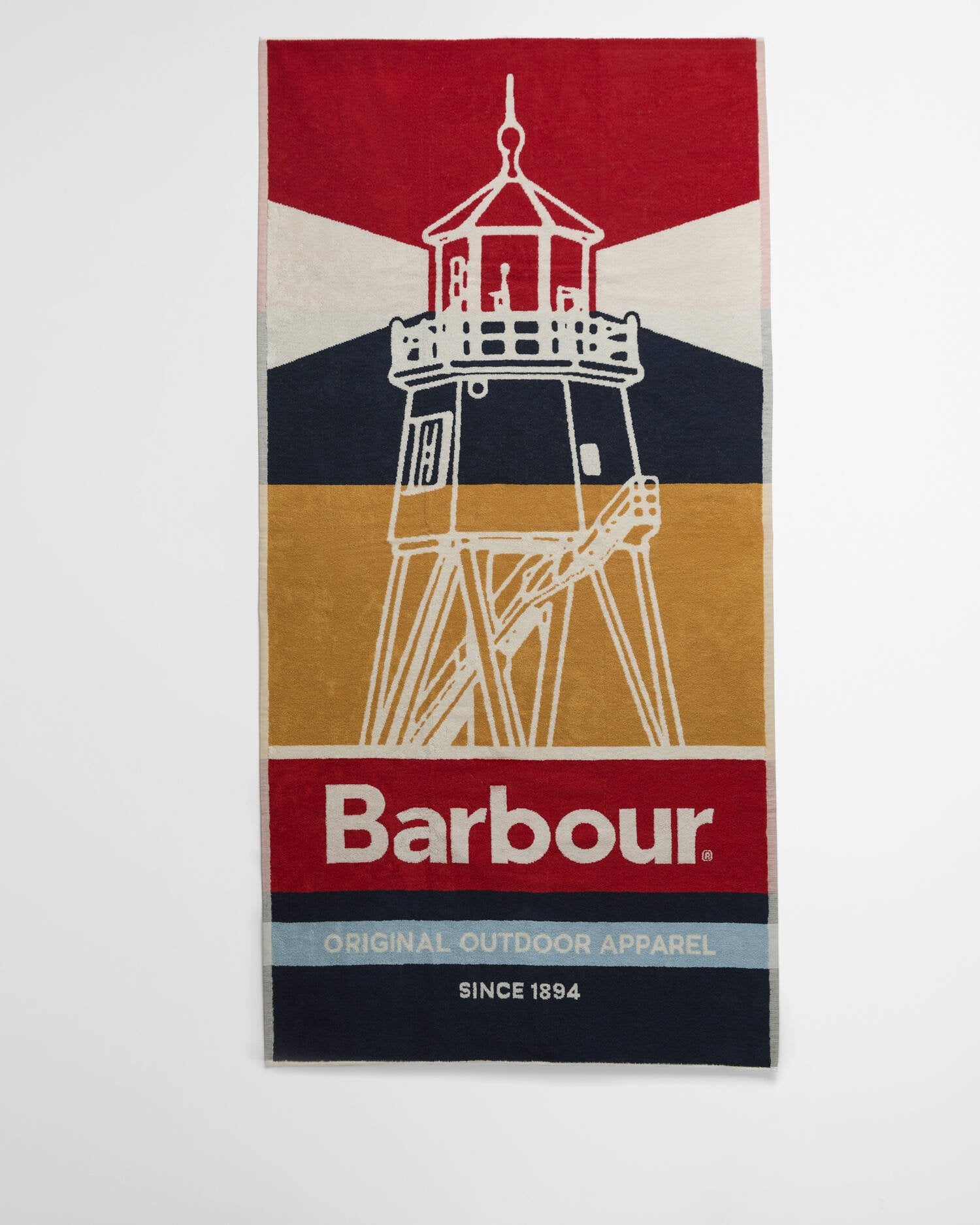 Barbour Barbour Beacon Archive Beach Towel #Colour_Barbour Beacon