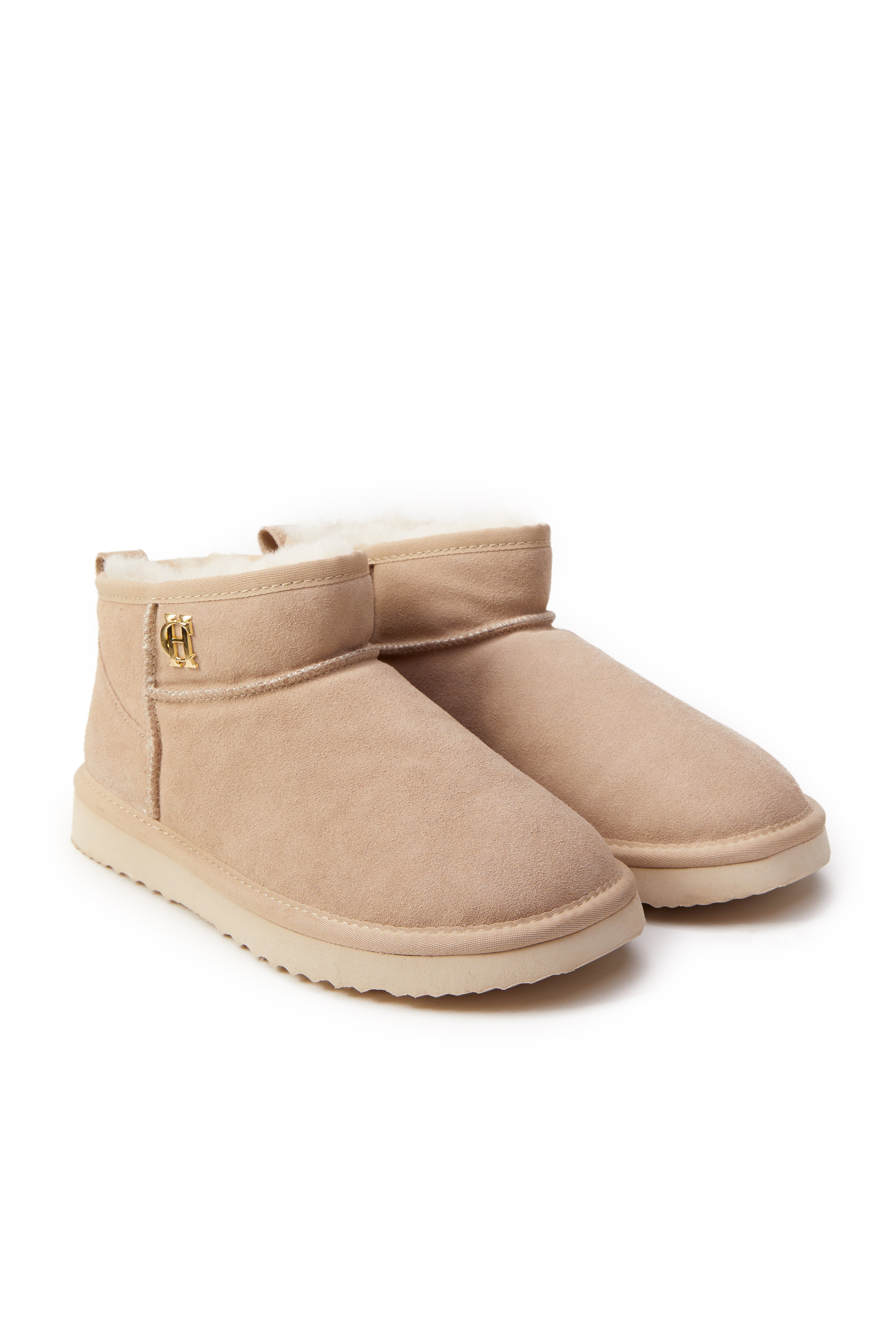 Ultra Mini Shearling Boot -    oyster -  UK8 - View 107