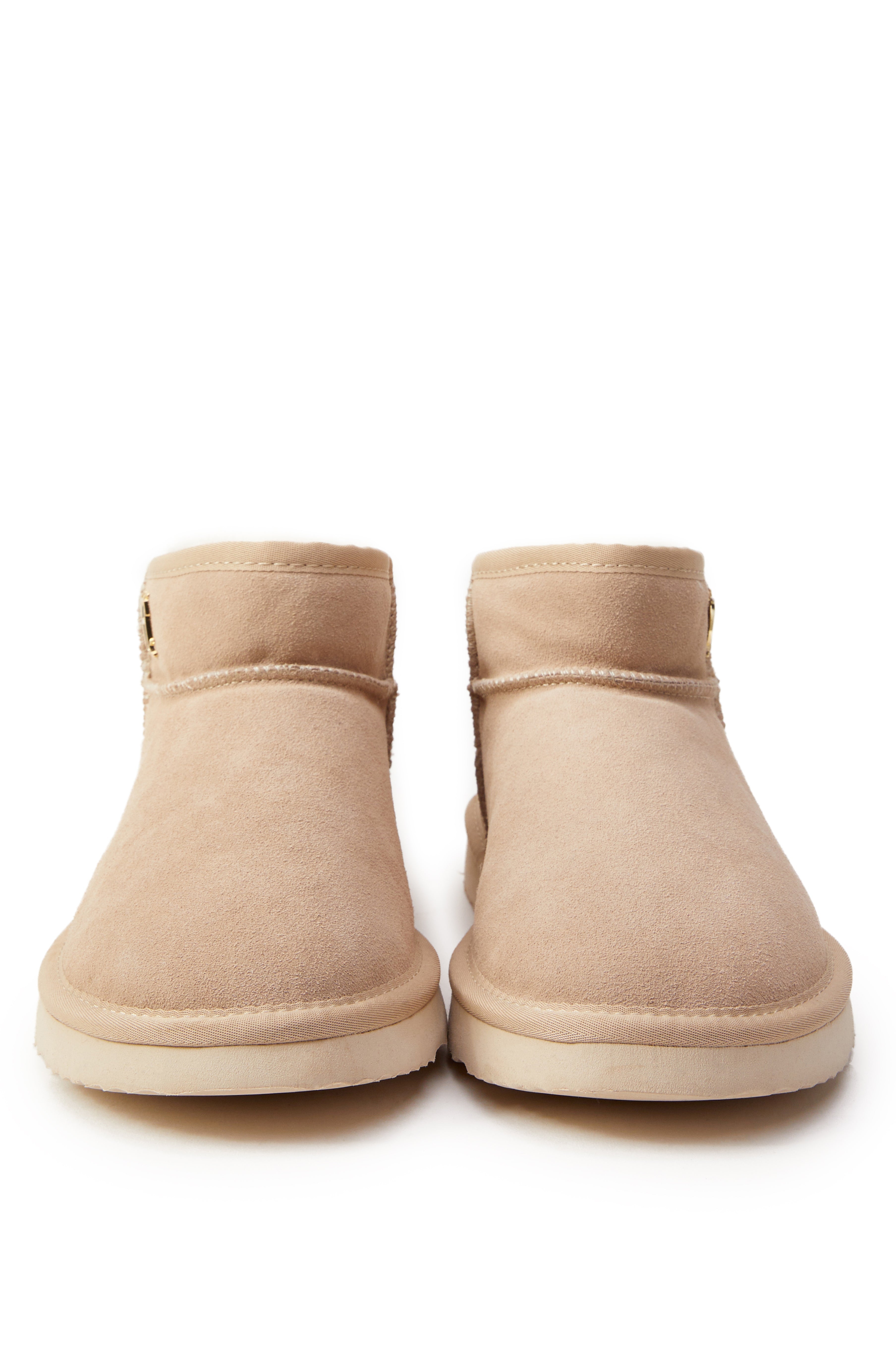 Ultra Mini Shearling Boot -    oyster -  UK8 - View 111