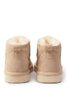 Ultra Mini Shearling Boot -    oyster -  UK8 - View 109