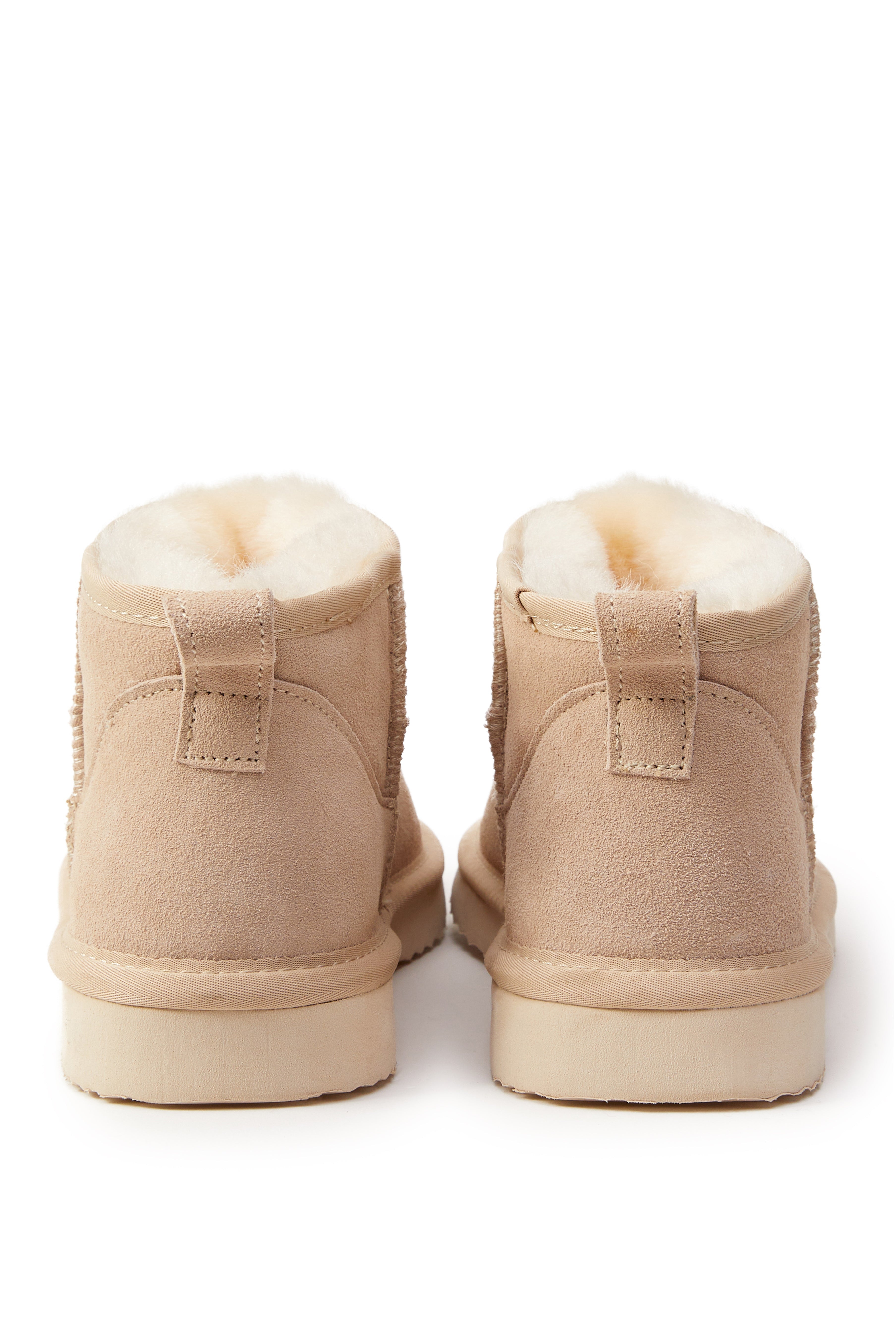Ultra Mini Shearling Boot -    oyster -  UK8 - View 109