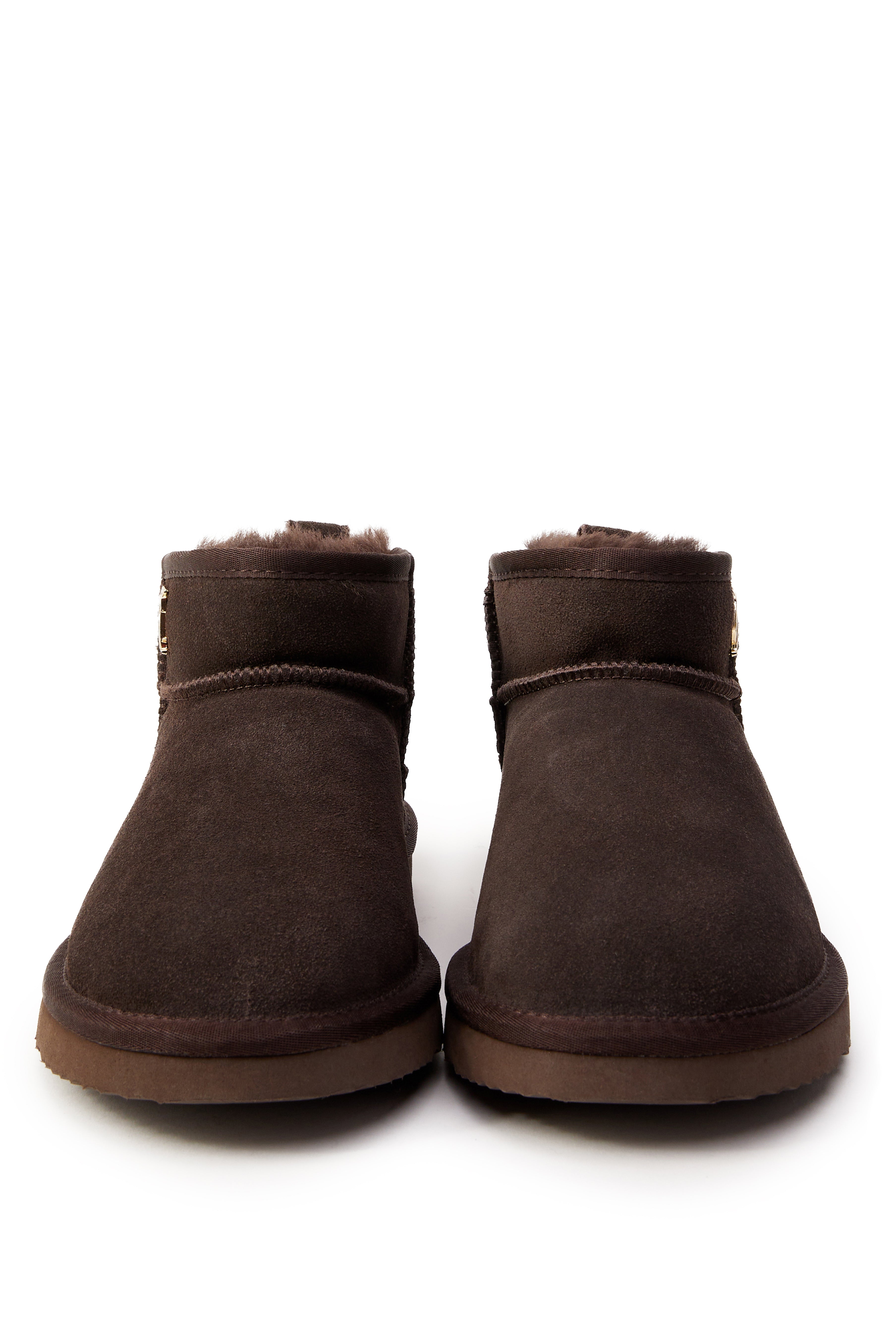 Ultra Mini Shearling Boot -    chocolate -  UK8 - View 103