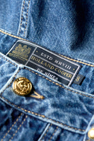 Utility Denim Shorts -    denim - 16 - View 93