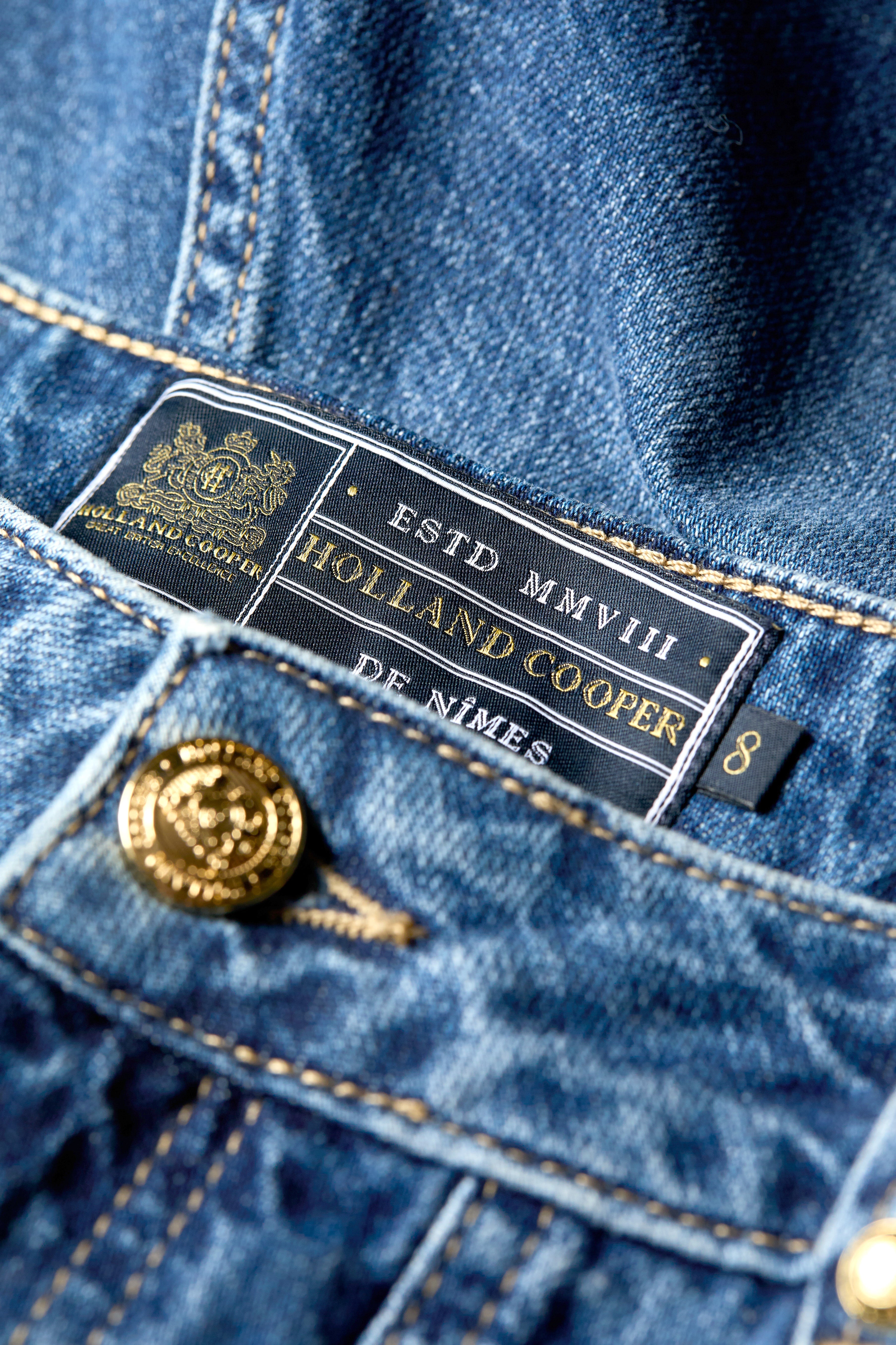 Utility Denim Shorts -    denim - 16 - View 93