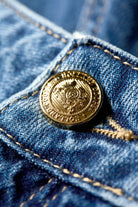 Utility Denim Shorts -    denim - 16 - View 92