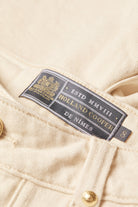 Utility Denim Shorts -    oatmeal - 16 - View 102