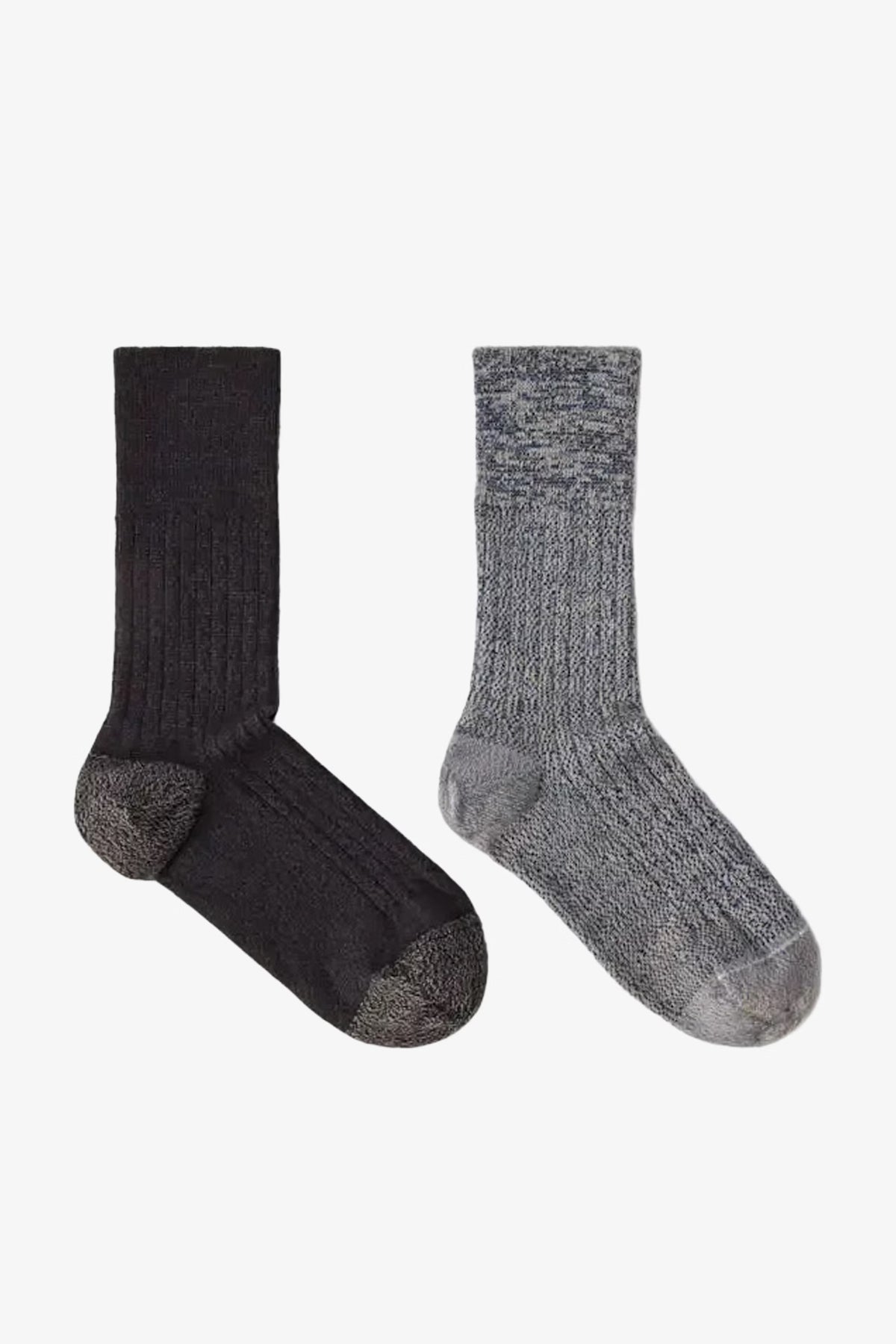 R.M. Williams Valley Socks (2 Pack) #Colour_Grey/Navy