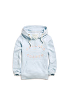 Varsity Hoodie -   pale blue -  XL - View 118