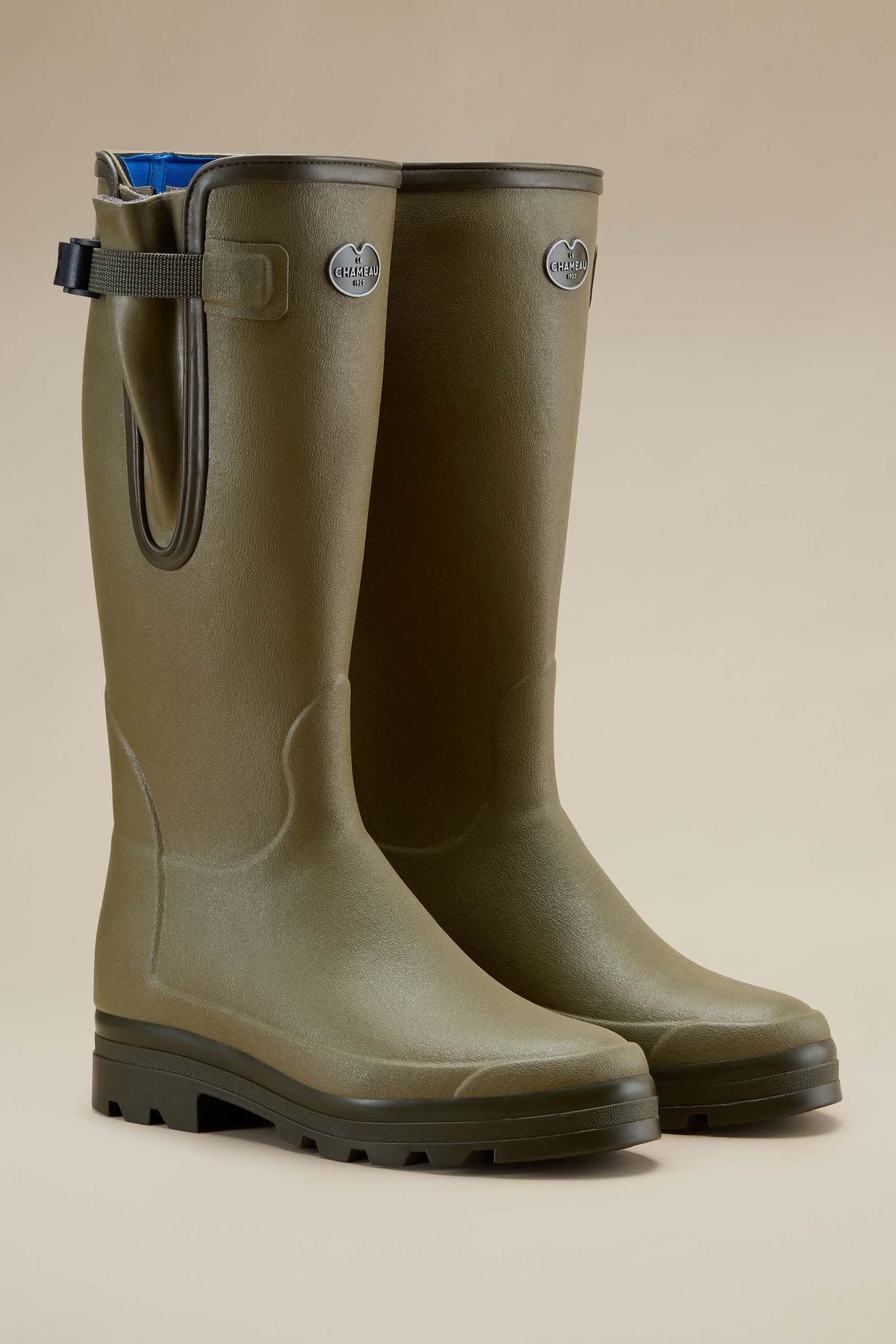 Le Chameau Men's Vierzonord Neoprene Lined Wellington Boot #Colour_Vert Vierzon