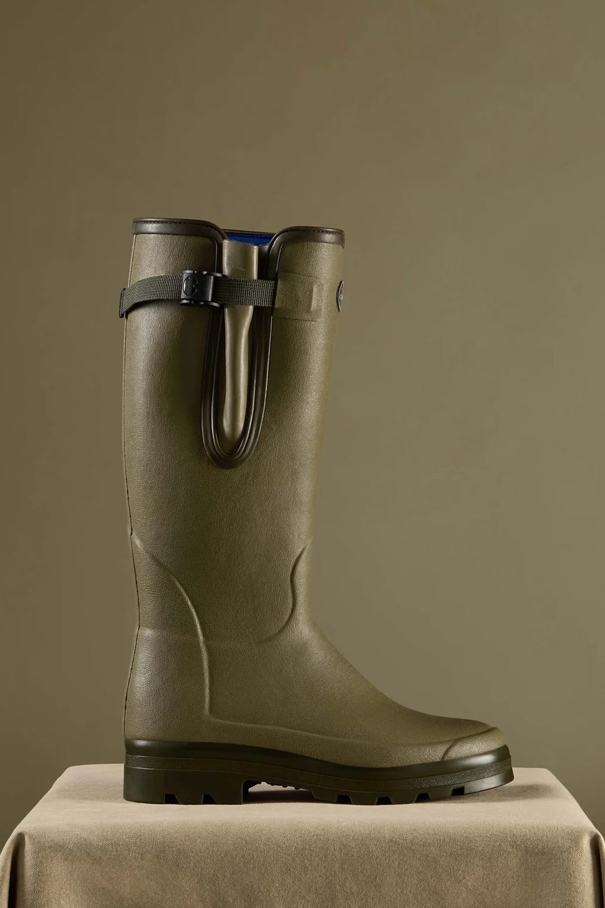 Le Chameau Men's Vierzonord Neoprene Lined Wellington Boot #Colour_Vert Vierzon