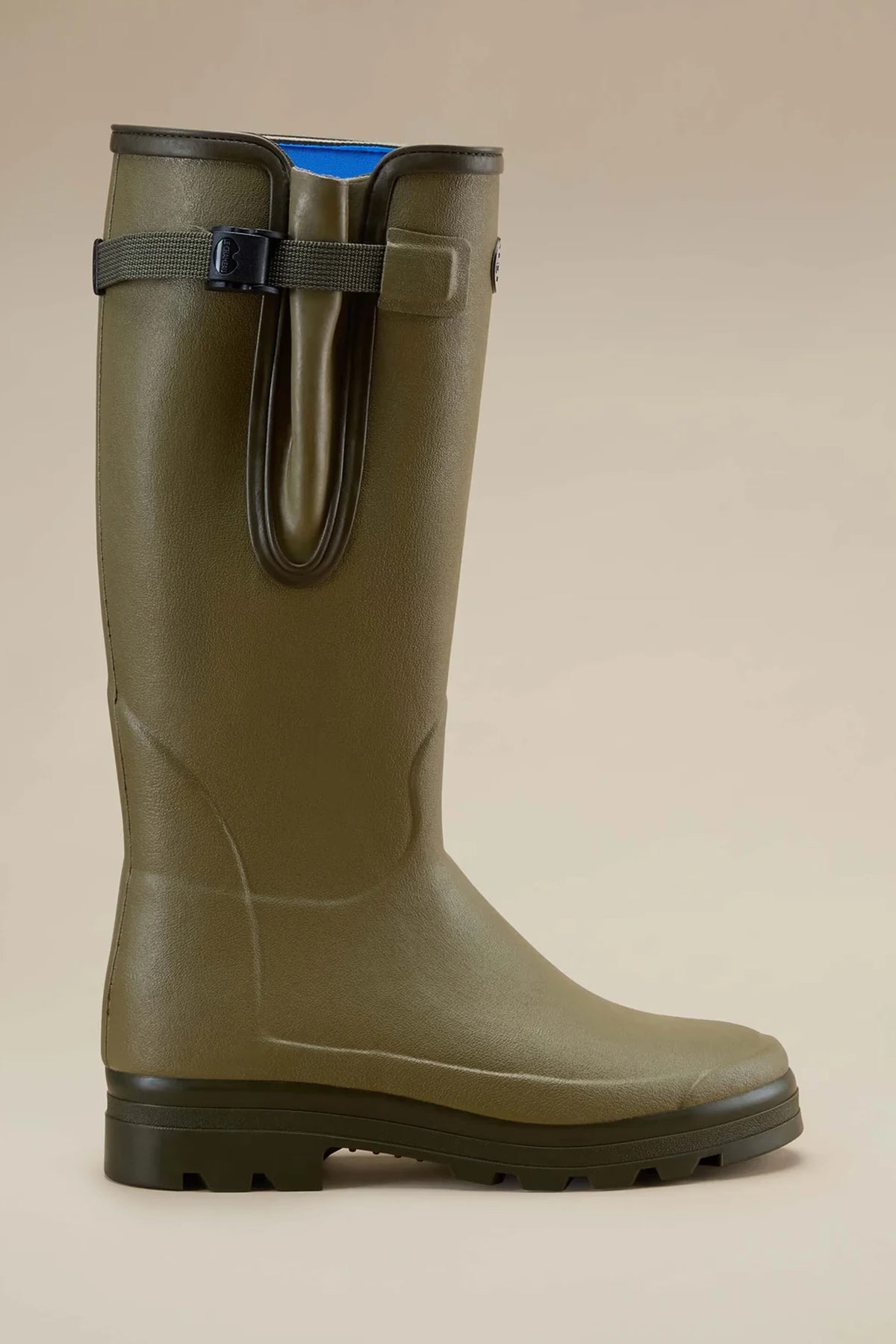 Le Chameau Men's Vierzonord Neoprene Lined Wellington Boot #Colour_Vert Vierzon