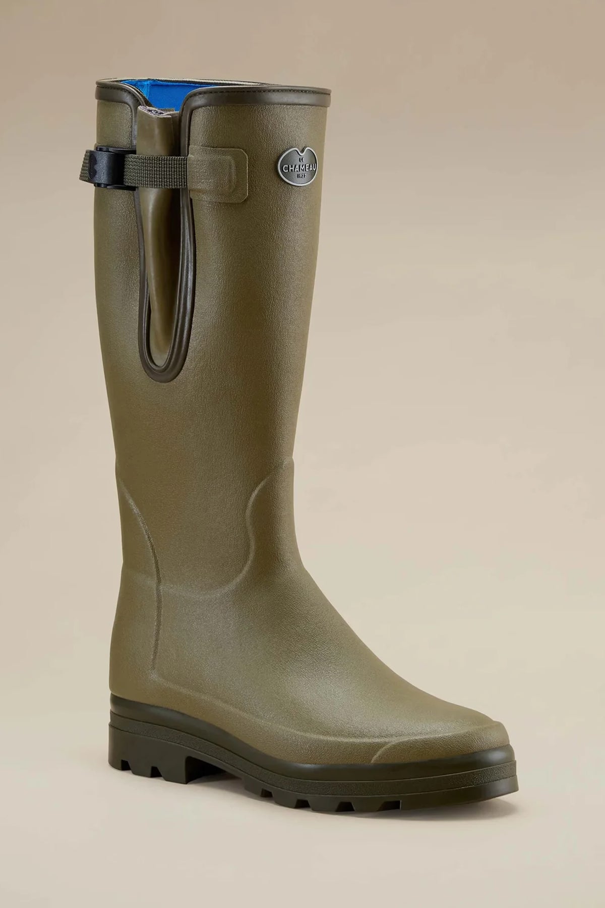 Le Chameau Men's Vierzonord Neoprene Lined Wellington Boot #Colour_Vert Vierzon