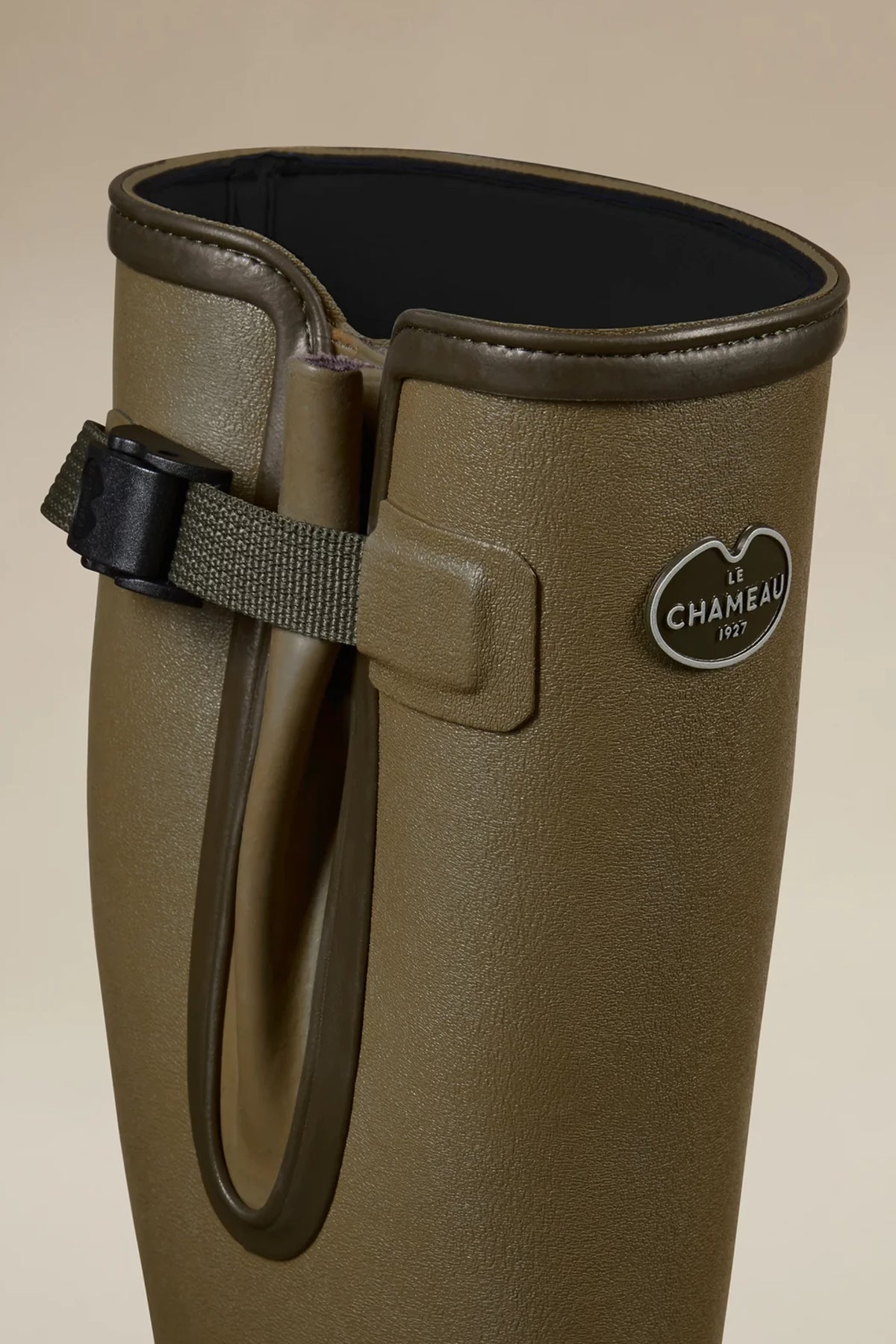 Le Chameau Men's Vierzonord Neoprene Lined Wellington Boot #Colour_Vert Vierzon