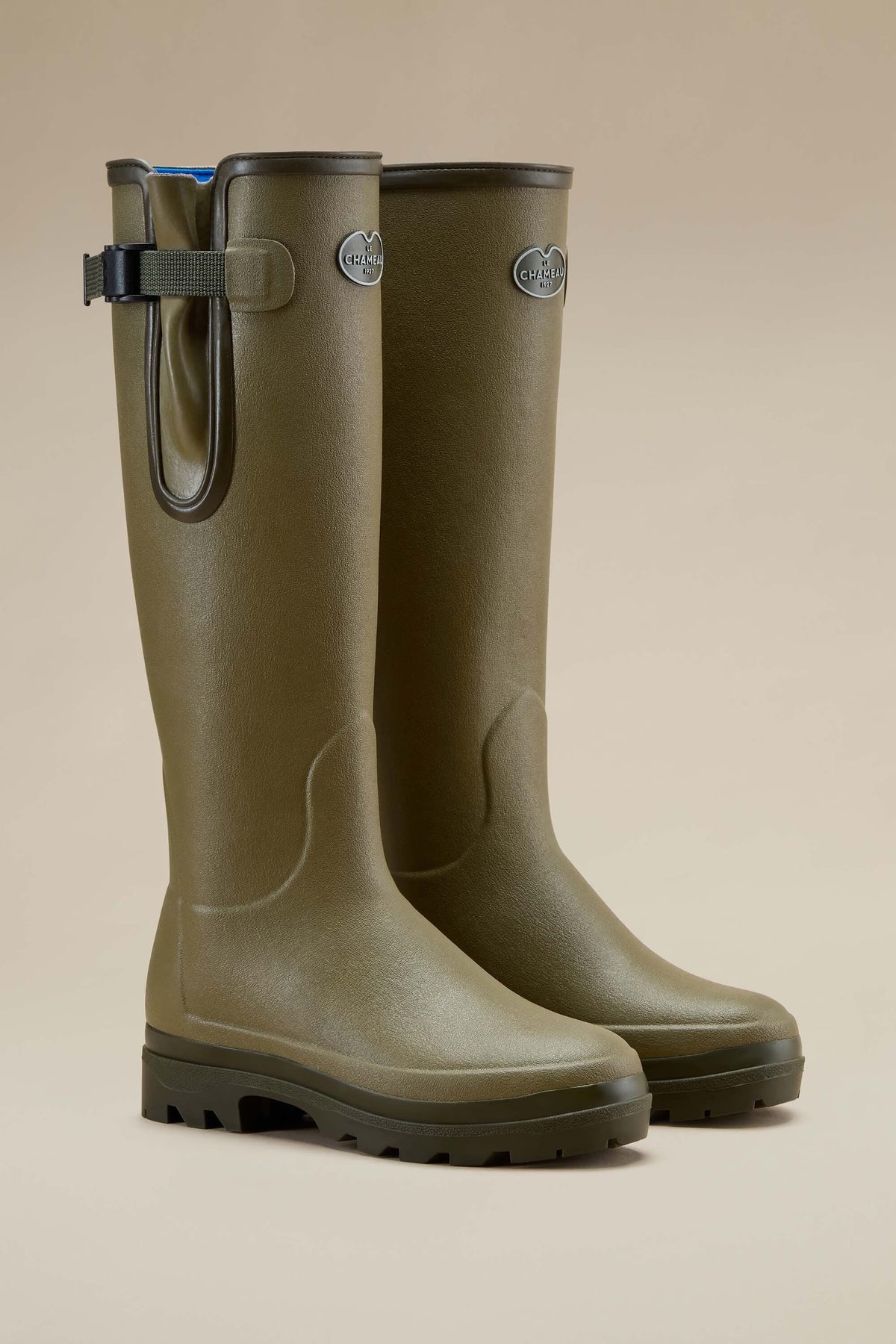 Le Chameau Women's Vierzonord Neoprene Lined Wellington Boot #Colour_Vert Vierzon
