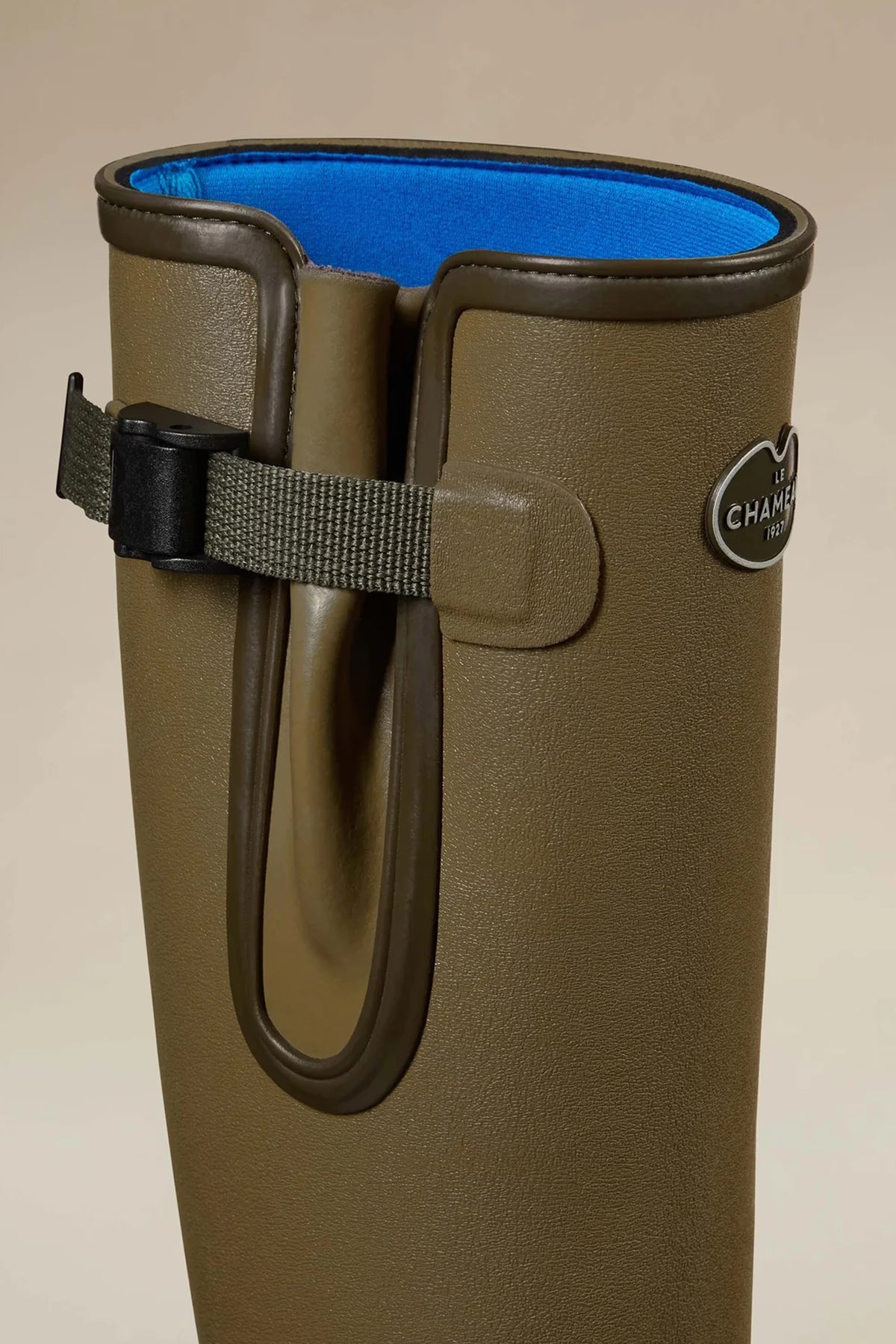 Le Chameau Women's Vierzonord Neoprene Lined Wellington Boot #Colour_Vert Vierzon
