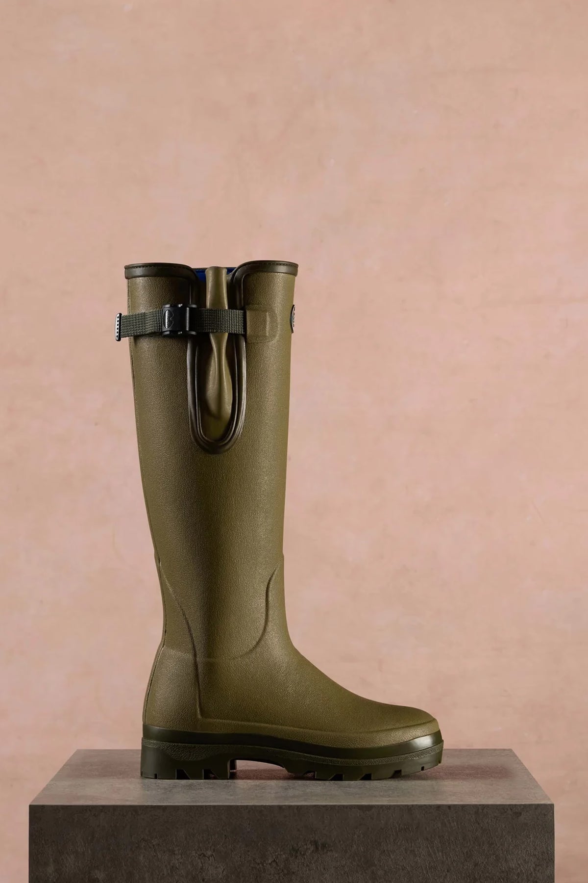 Le Chameau Women's Vierzonord Neoprene Lined Wellington Boot #Colour_Vert Vierzon