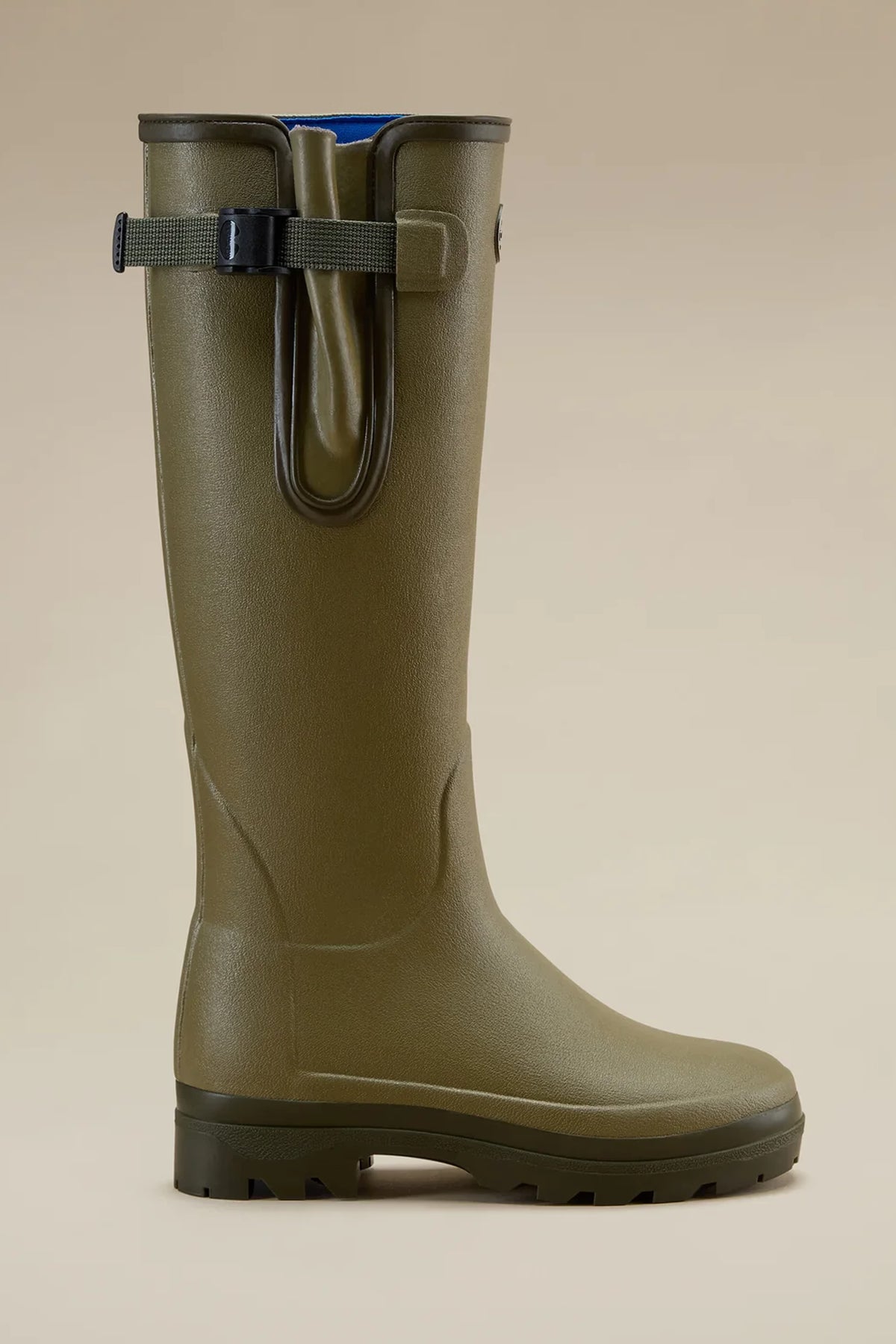 Le Chameau Women's Vierzonord Neoprene Lined Wellington Boot #Colour_Vert Vierzon