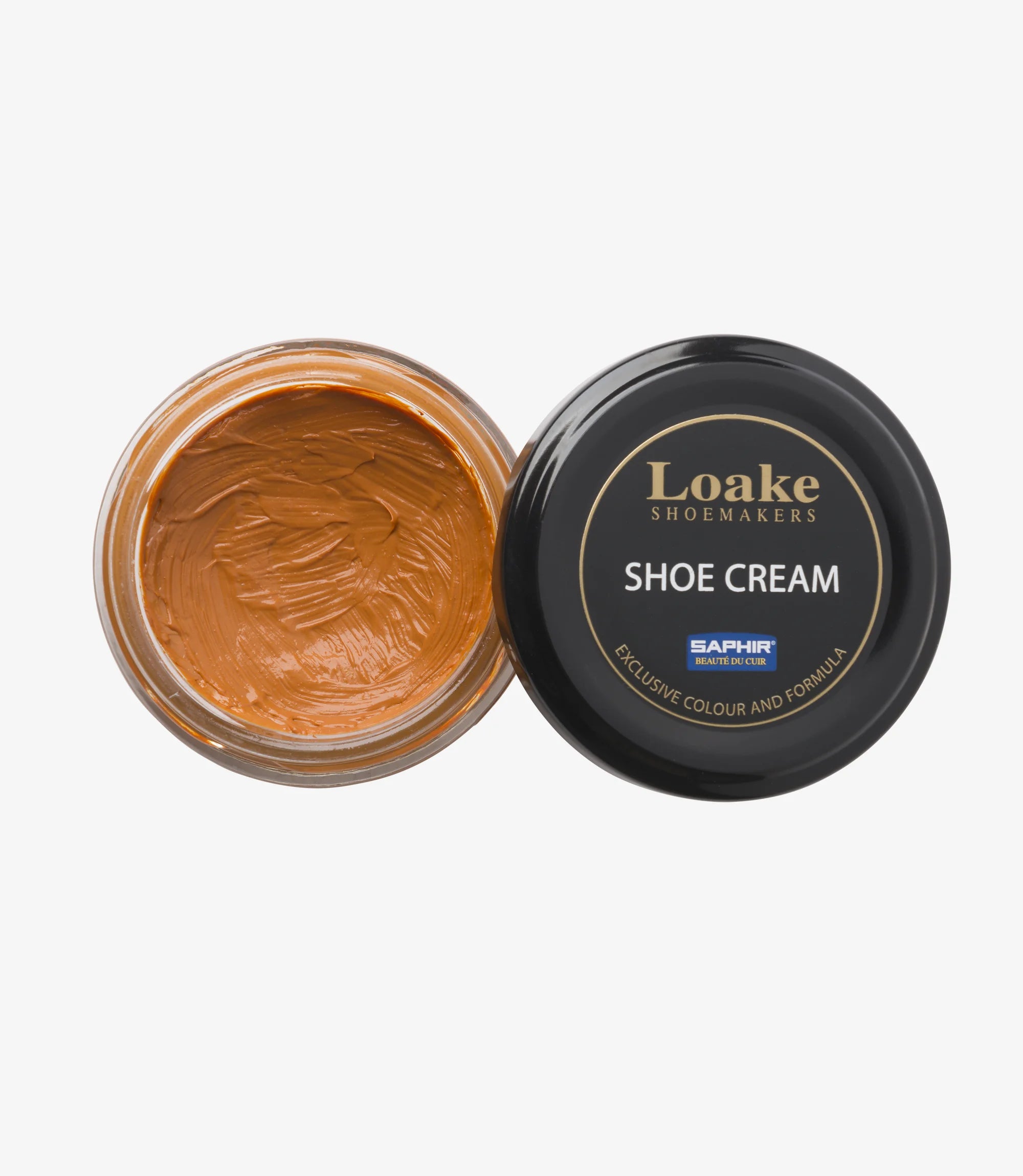 Loake Tan Loake Shoe Cream #Colour_Tan