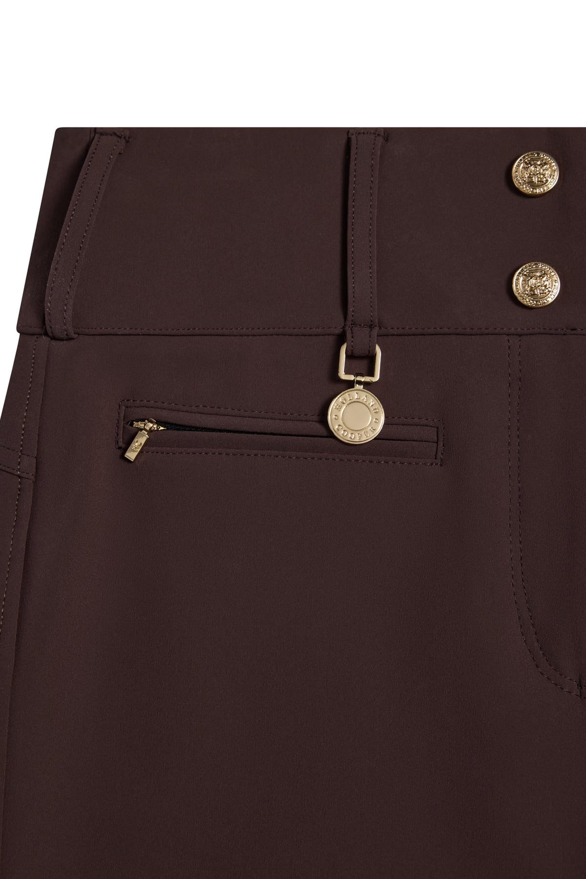 Holland Cooper Contour Trouser #Colour_Walnut
