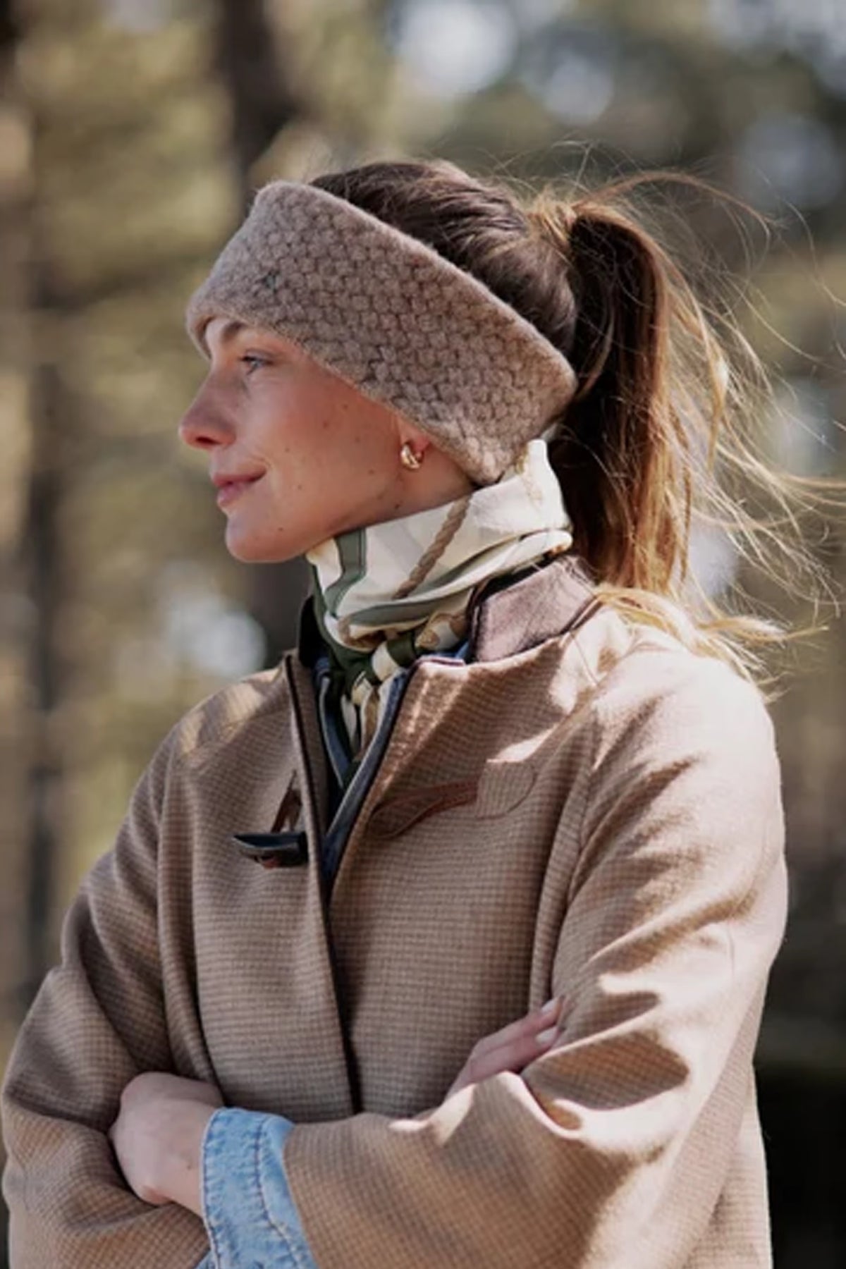 Hicks and Brown Bircham Headwarmer #Colour_Walnut