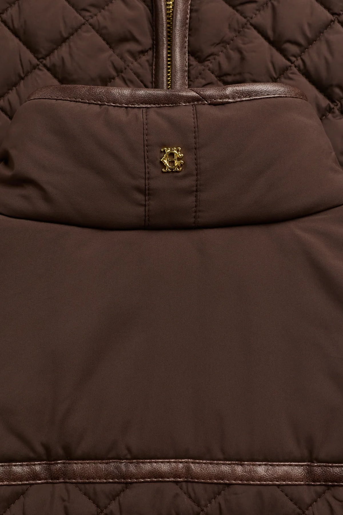 Boughton Diamond Quilt Gilet